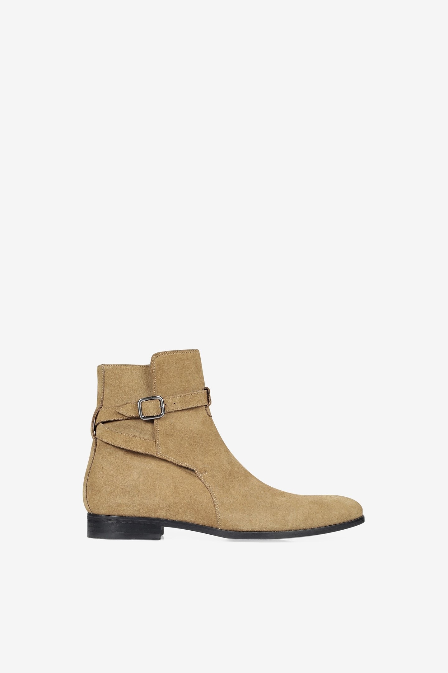 JOHD SUEDE LOW BOOTS BEIGE 2