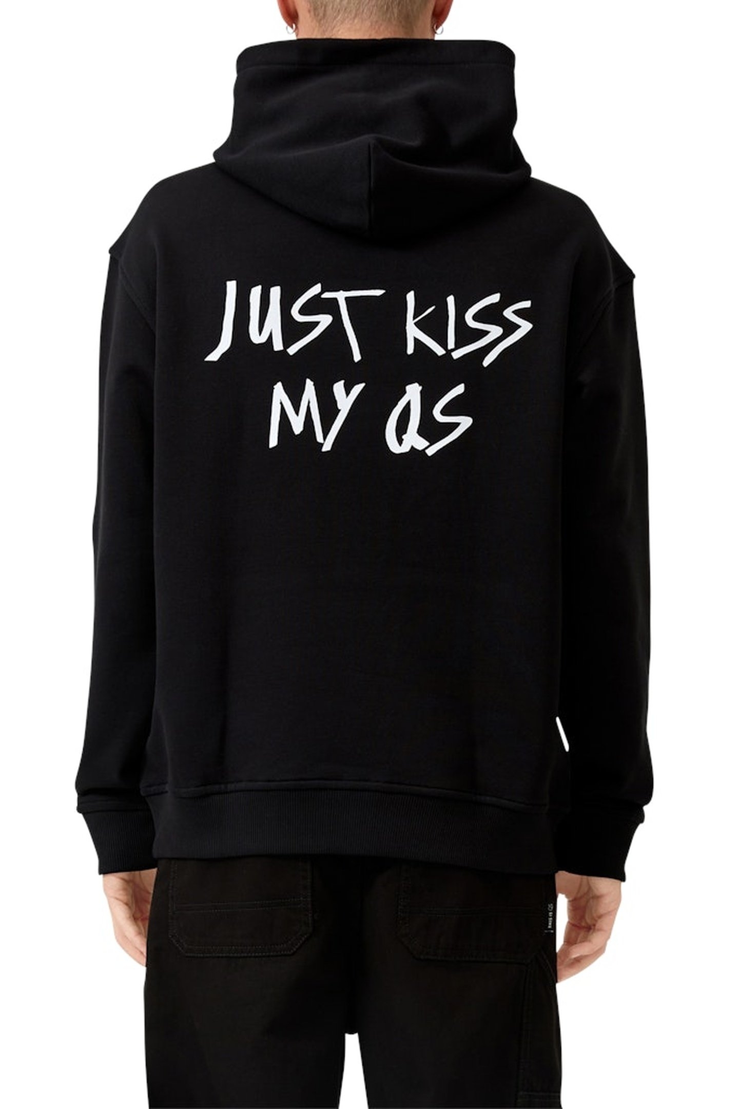 S.OLIVER-QS SWEATSHIRTS BLACK 3