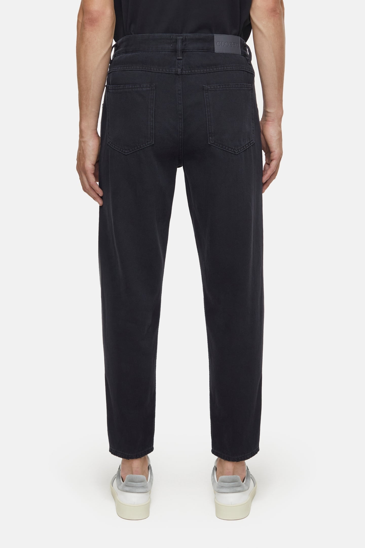 X-LENT TAPERED JEANS BLACK/BLACK 5