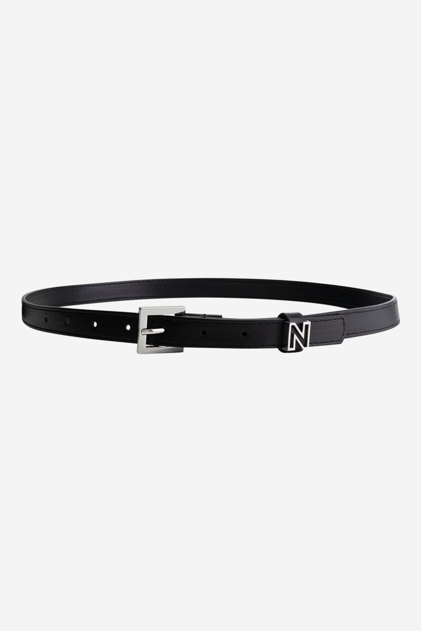 ERZIN HIP BELT BLACK/NICKEL 2