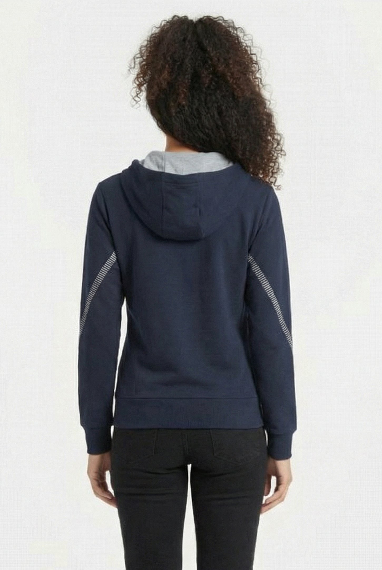 UNISEX TL HOODED JACKET NAVY 4