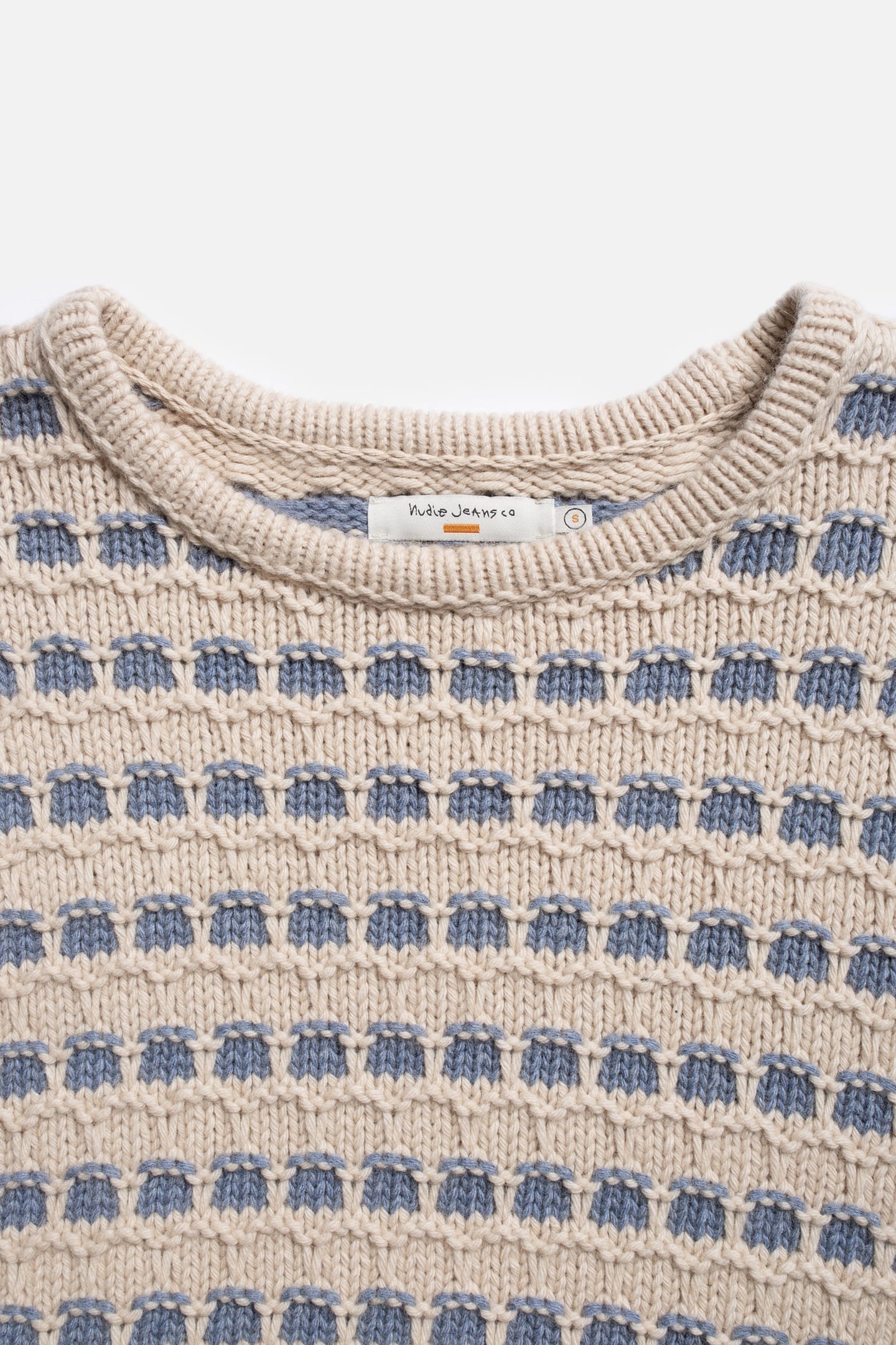 GERD STRIPED KNIT SWEATER BLUE 6