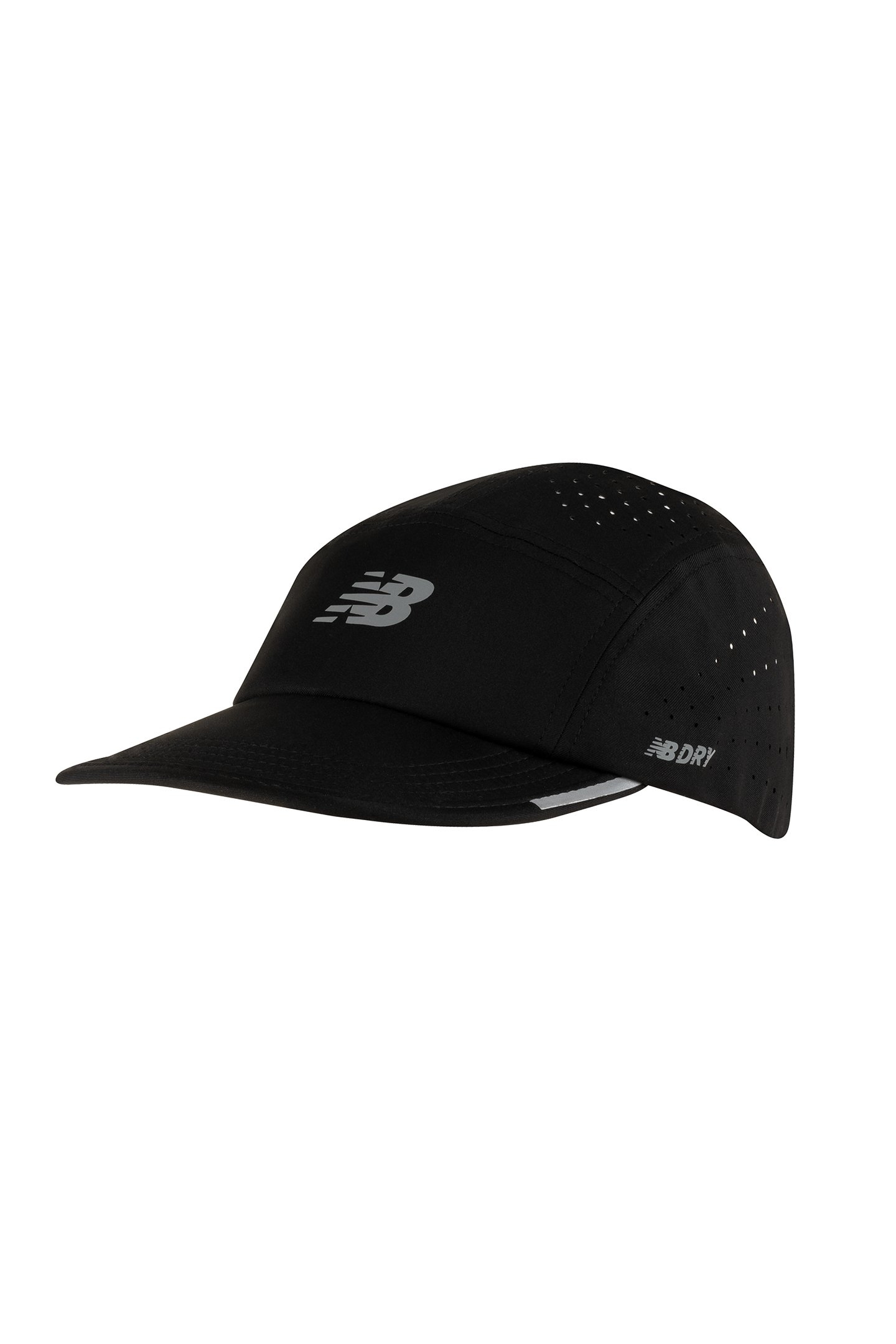 UNISEX 5 PANEL PRO RUN HAT BLACK 1