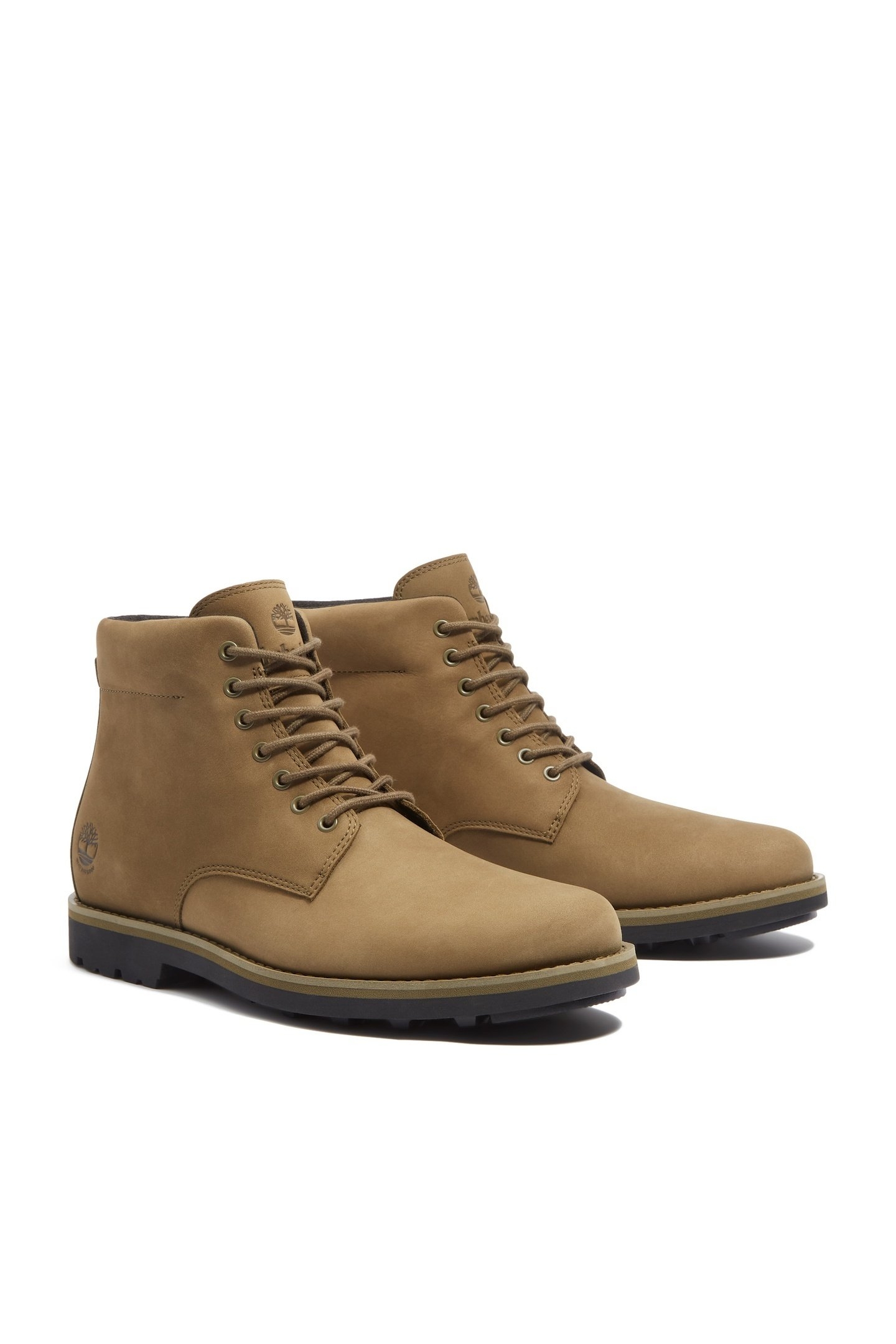 ALDEN BROOK MID LACE UP WATERPROOF BOOT DARK OLIVE NUBUCK 2