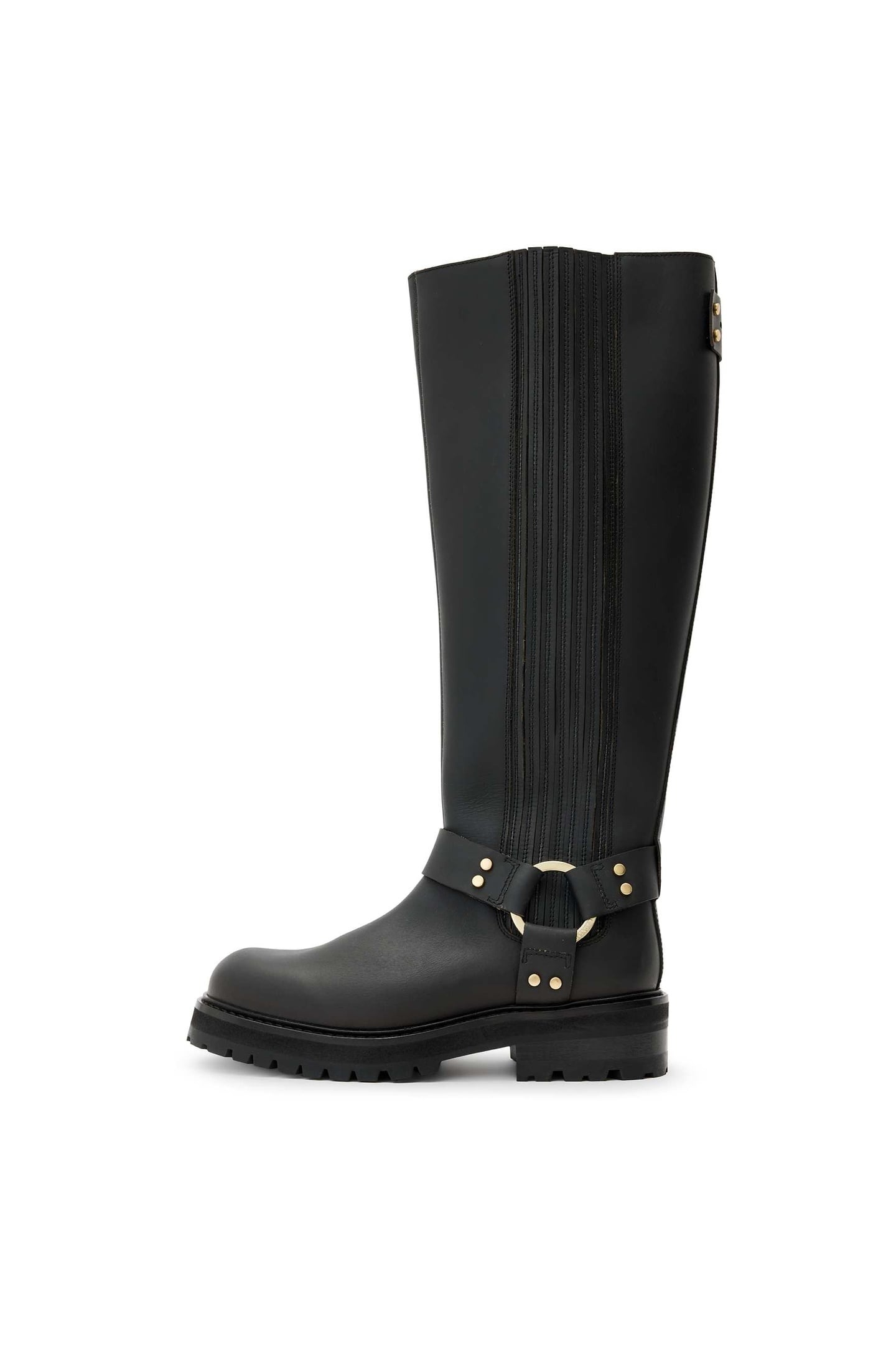 MADDIE HIGH BOOT BLACK 1