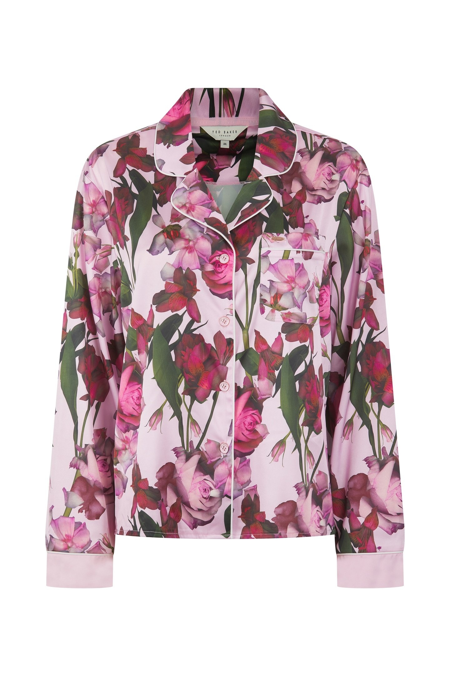 ISLA TRADITIONAL PJ PINK DIGITAL PRINT 3