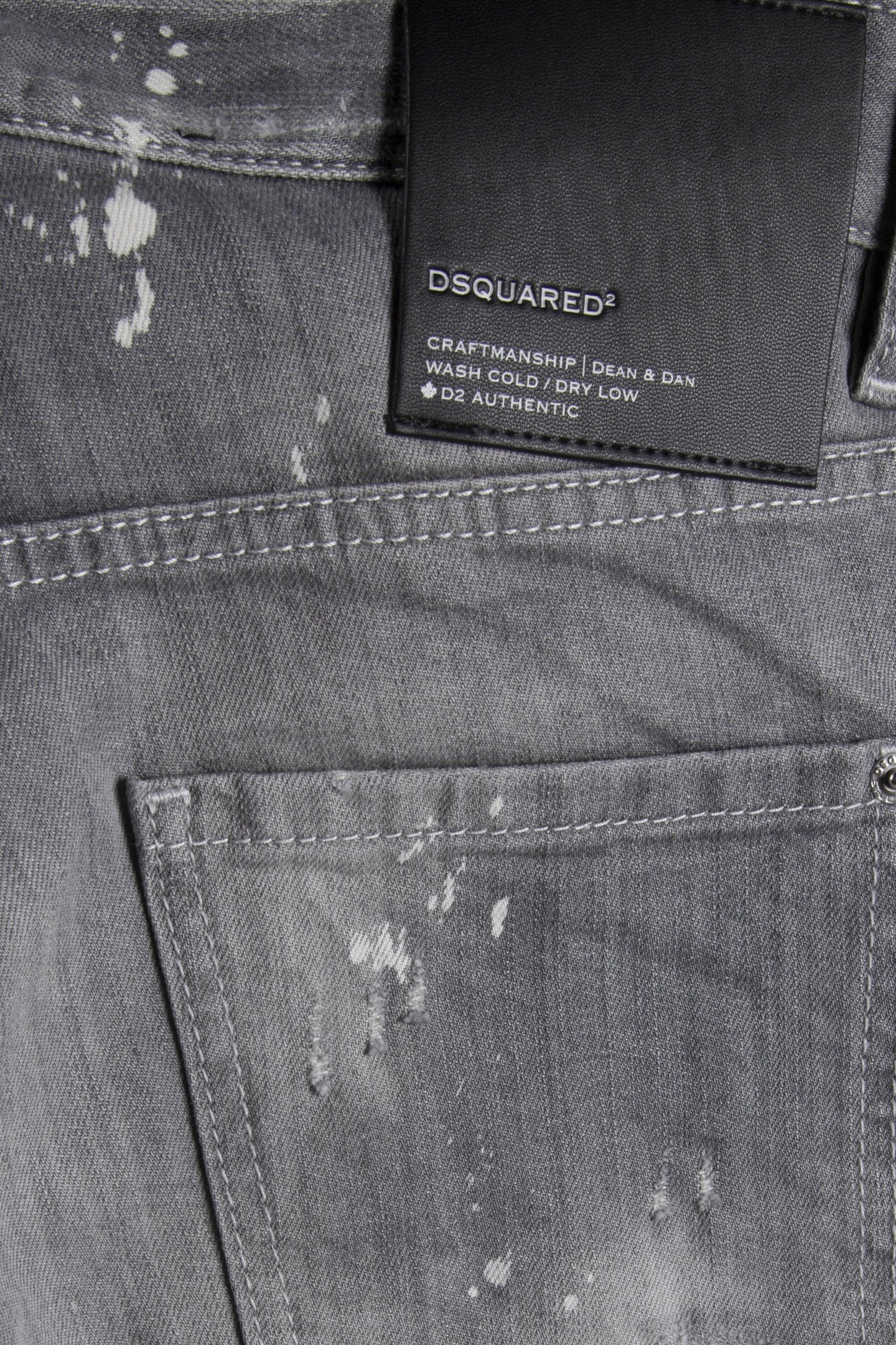 JEANS 5 POCKETS GREY 4