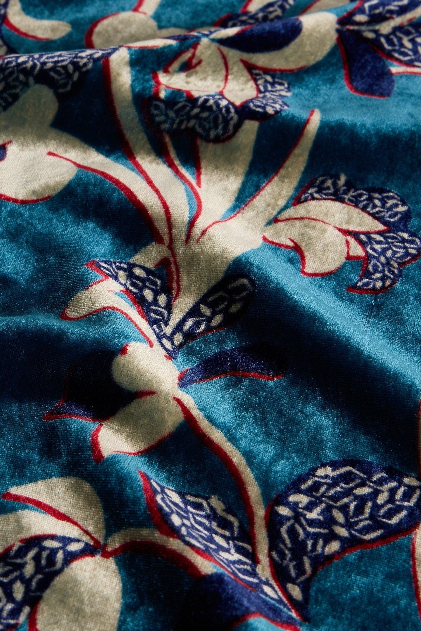 BLAKE VELVET TUNIC BLUE MULTI 5