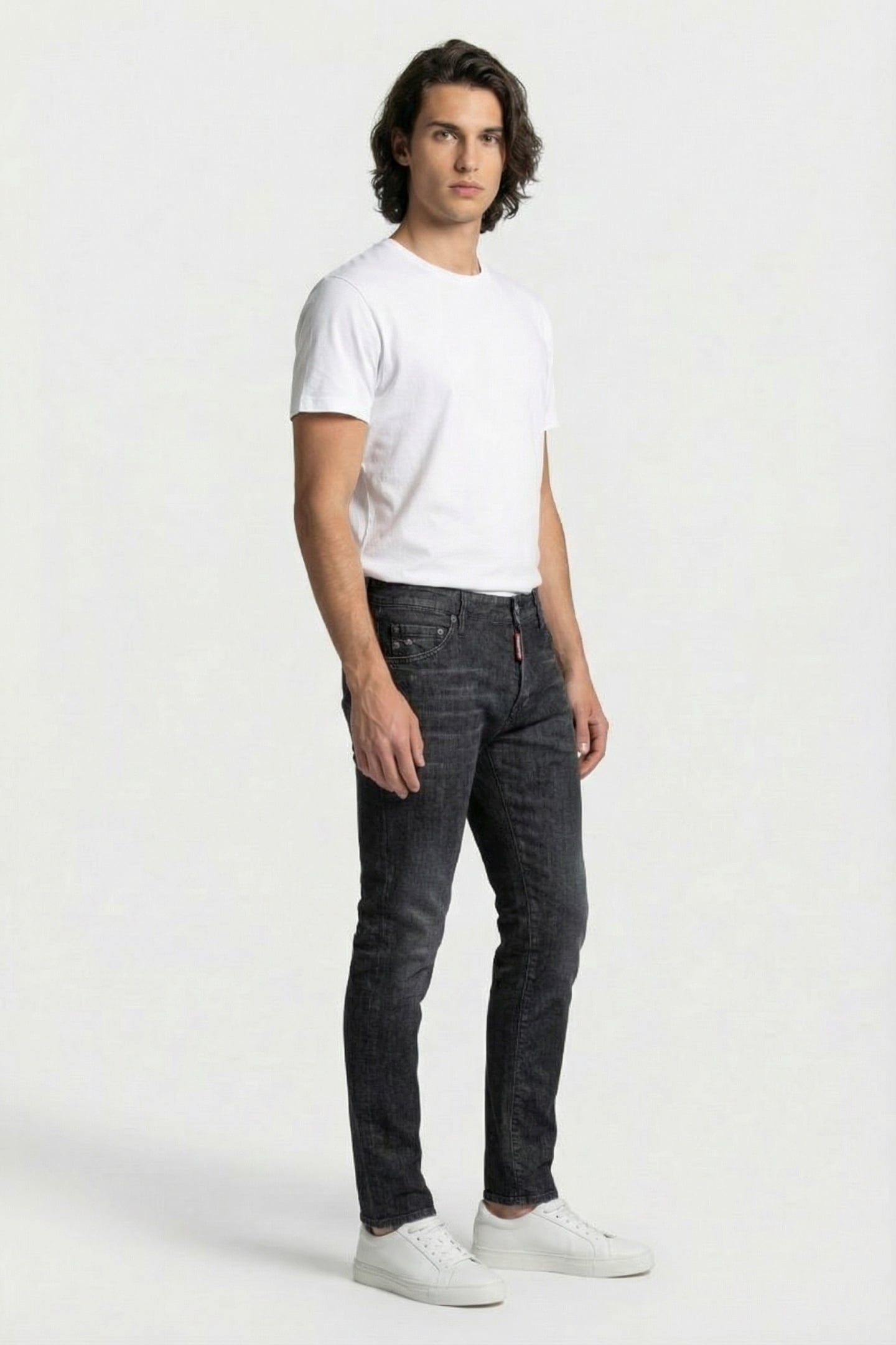 JEANS 5 POCKETS BLACK 3