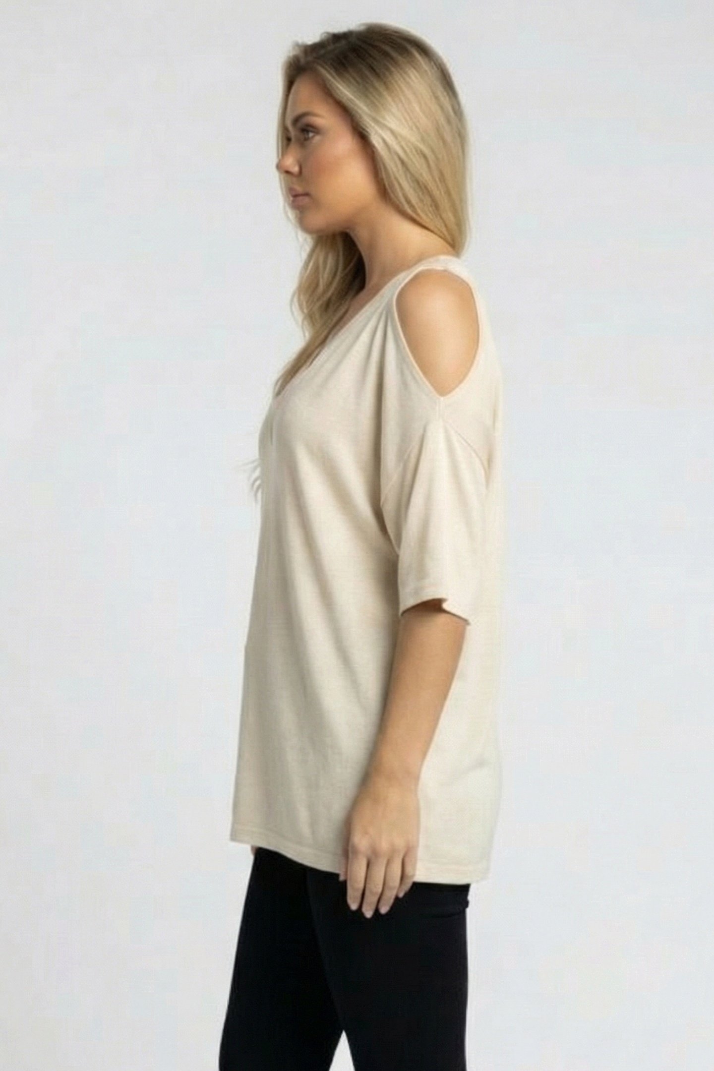 FEHNNO T-SHIRT CLOUDY WHITE 3