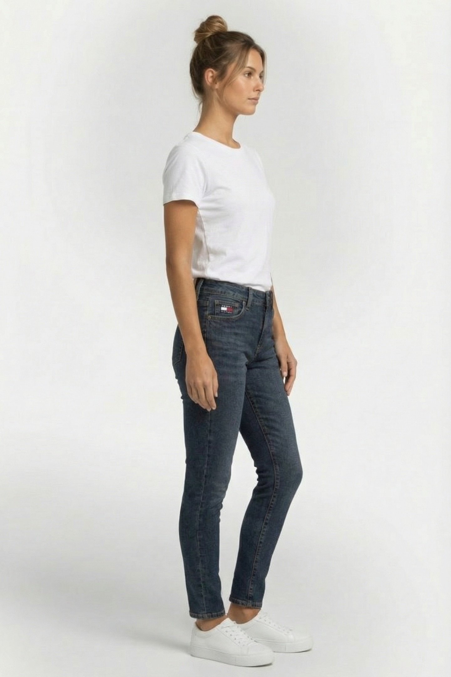 LUCY SLIM DI5151 JEANS DENIM DARK 3