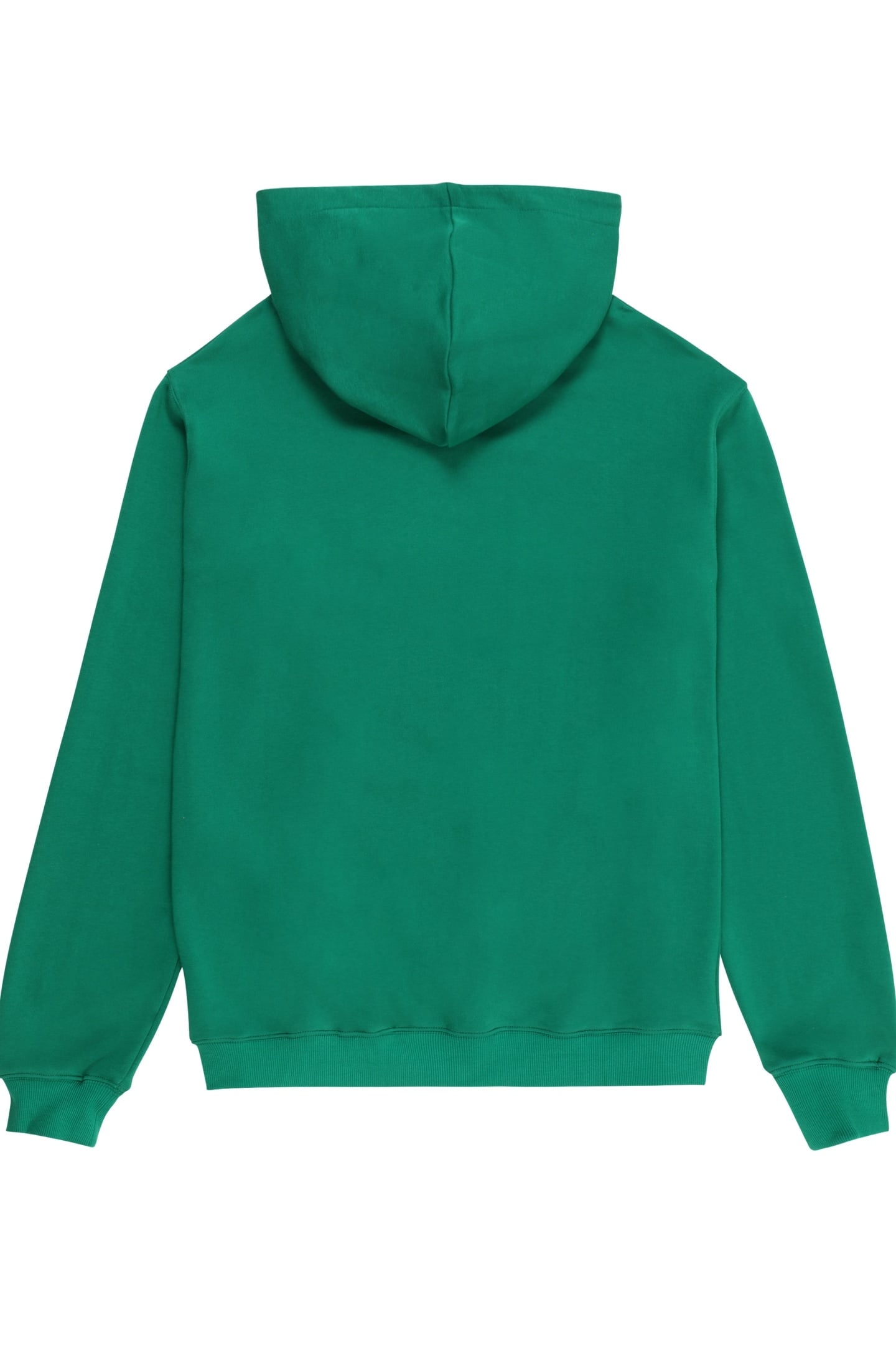 UNISEX VALSERA REGULAR BLOCKED HOODIE GREEN JACKET-EGRET 4