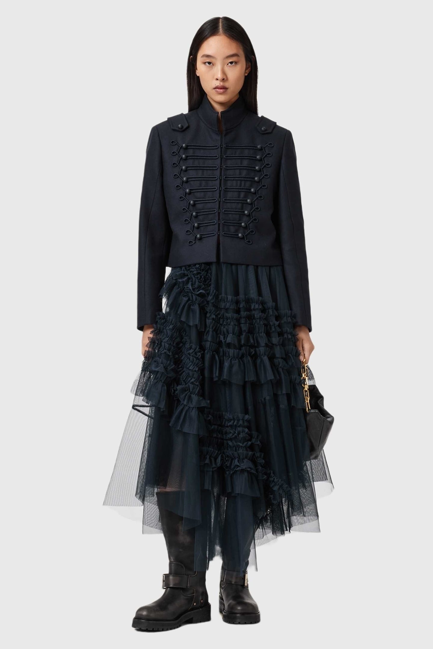 JEN TULLE SKIRT MIDNIGHT BLUE 3