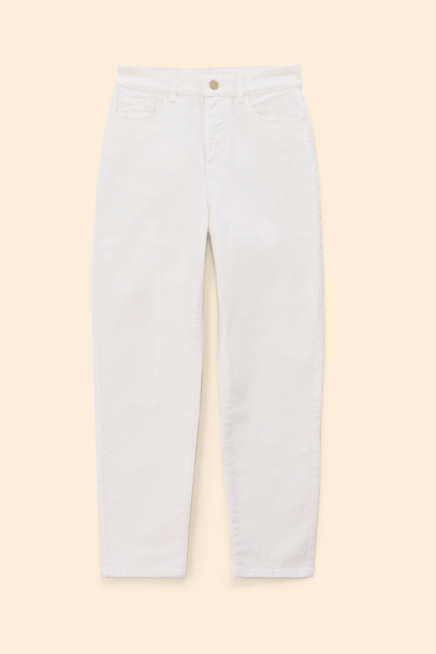 OFF-WHITE BOYFIT JEANS ELISE OFF-WHITE 6