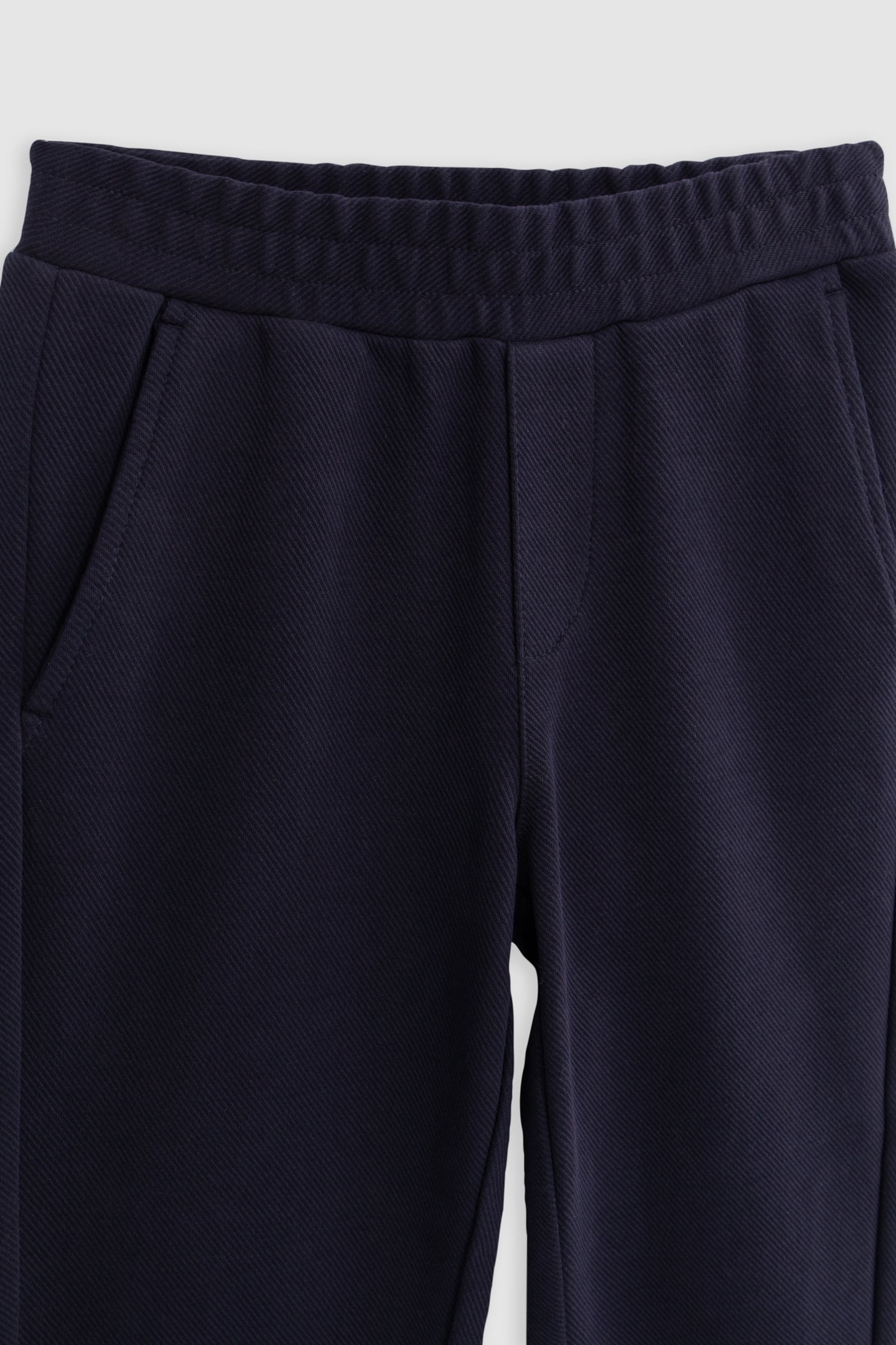 BOY'S OTTOMAN NAVY KNIT JOGPANTS 3
