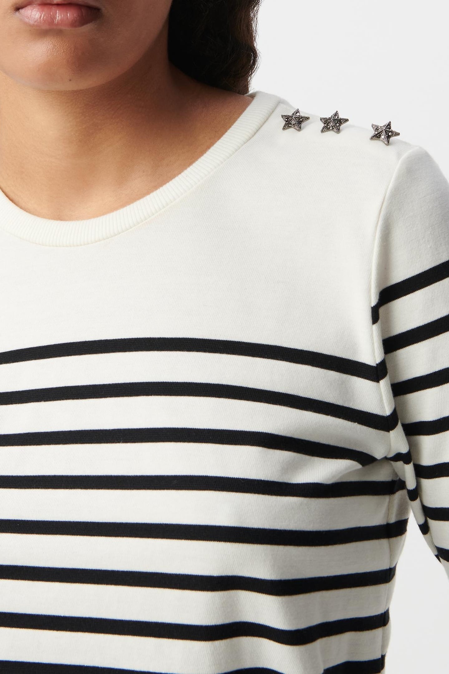 OFF-WHITE LONG-SLEEVED SAILOR T-SHIRT 4