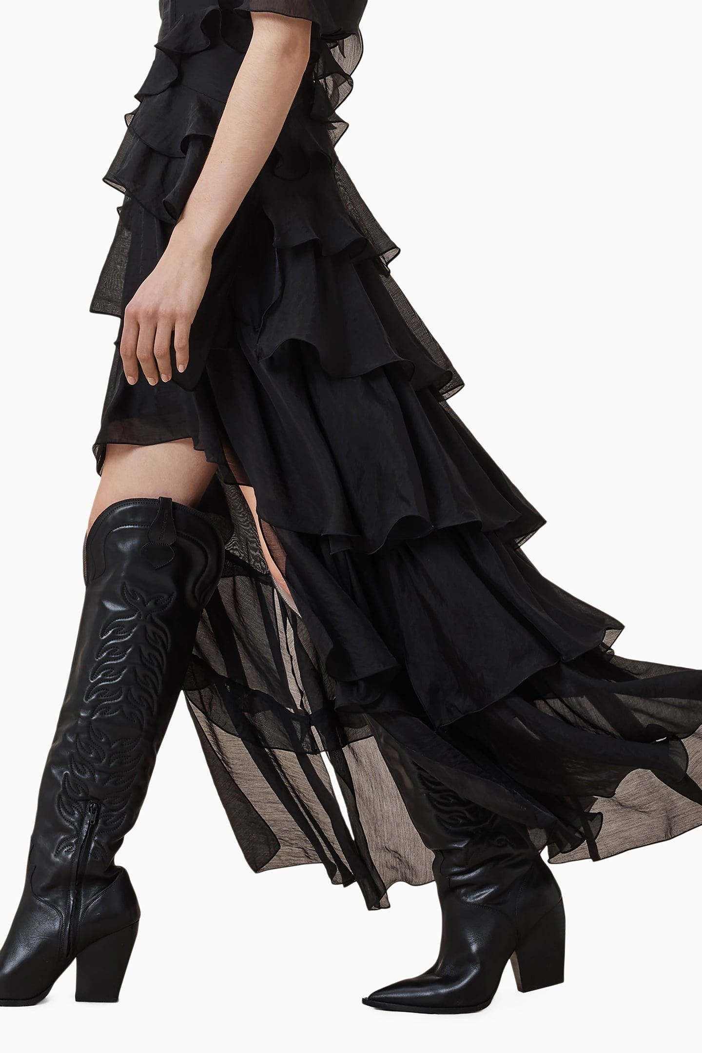 SIENNA DRESS BLACK 8