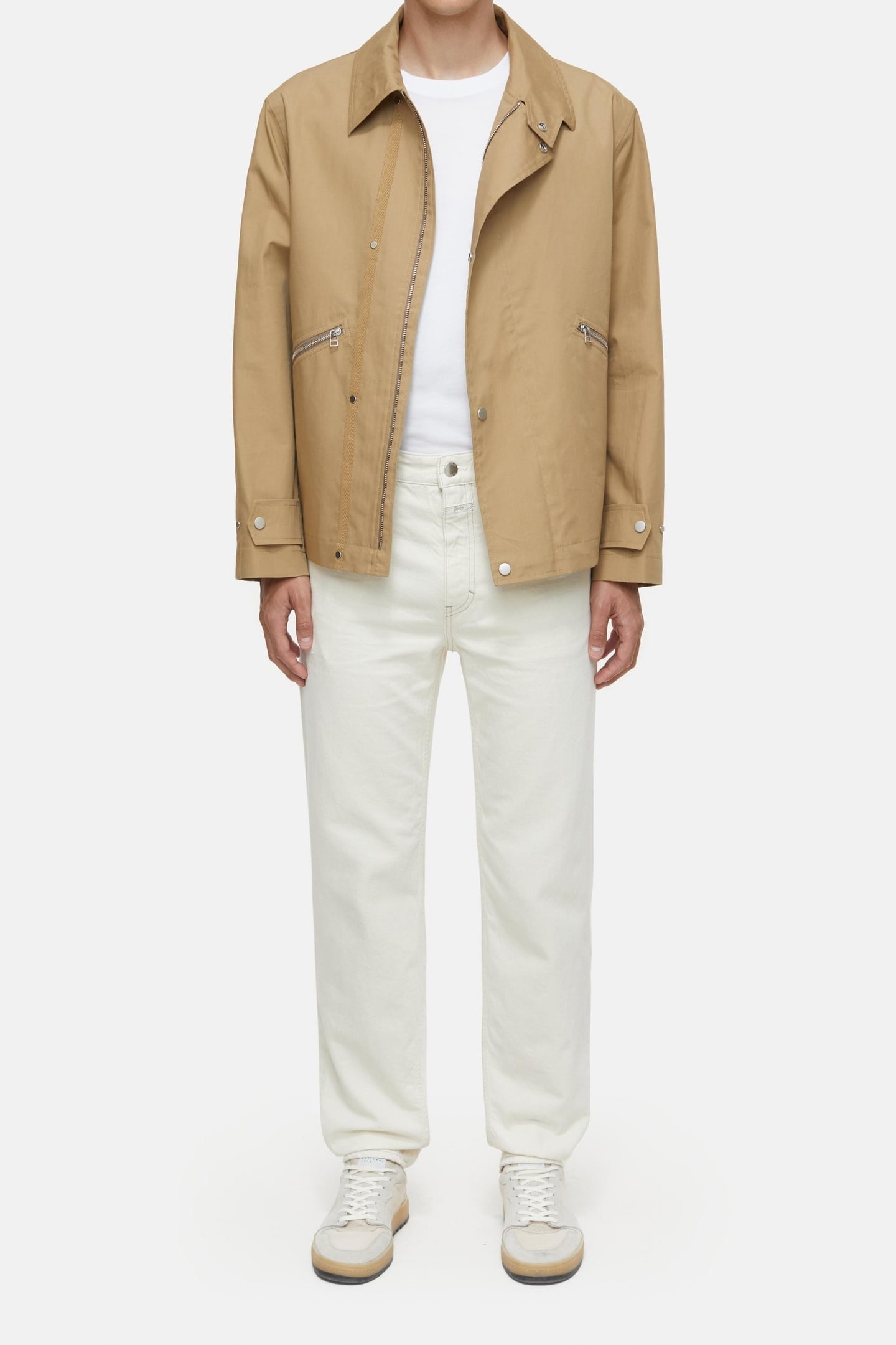 COOPER TRUE JEANS ECRU 1