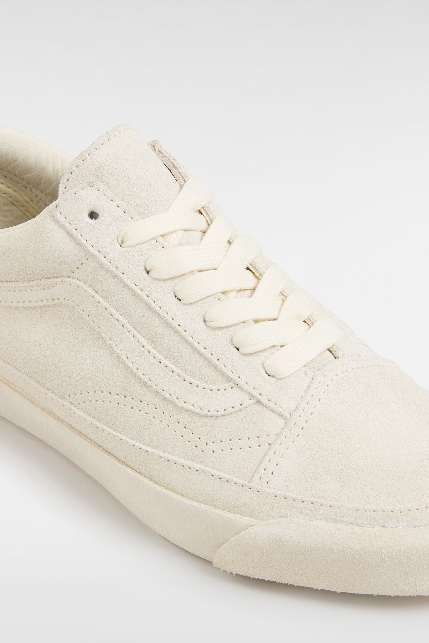 UNISEX LX OLD SKOOL SUEDE EGRET 4