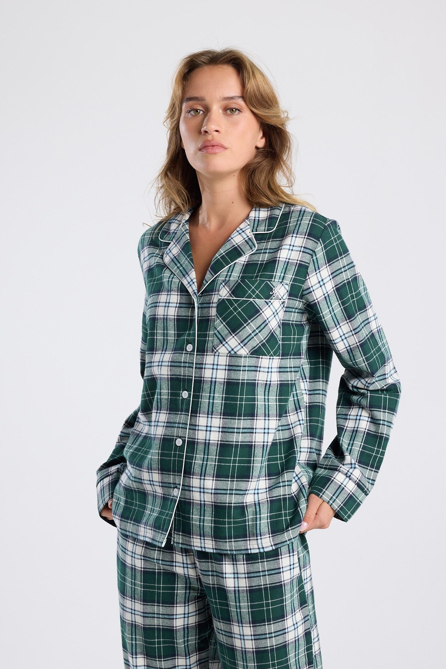 MORGAN SET Z GREEN/BLUE 1