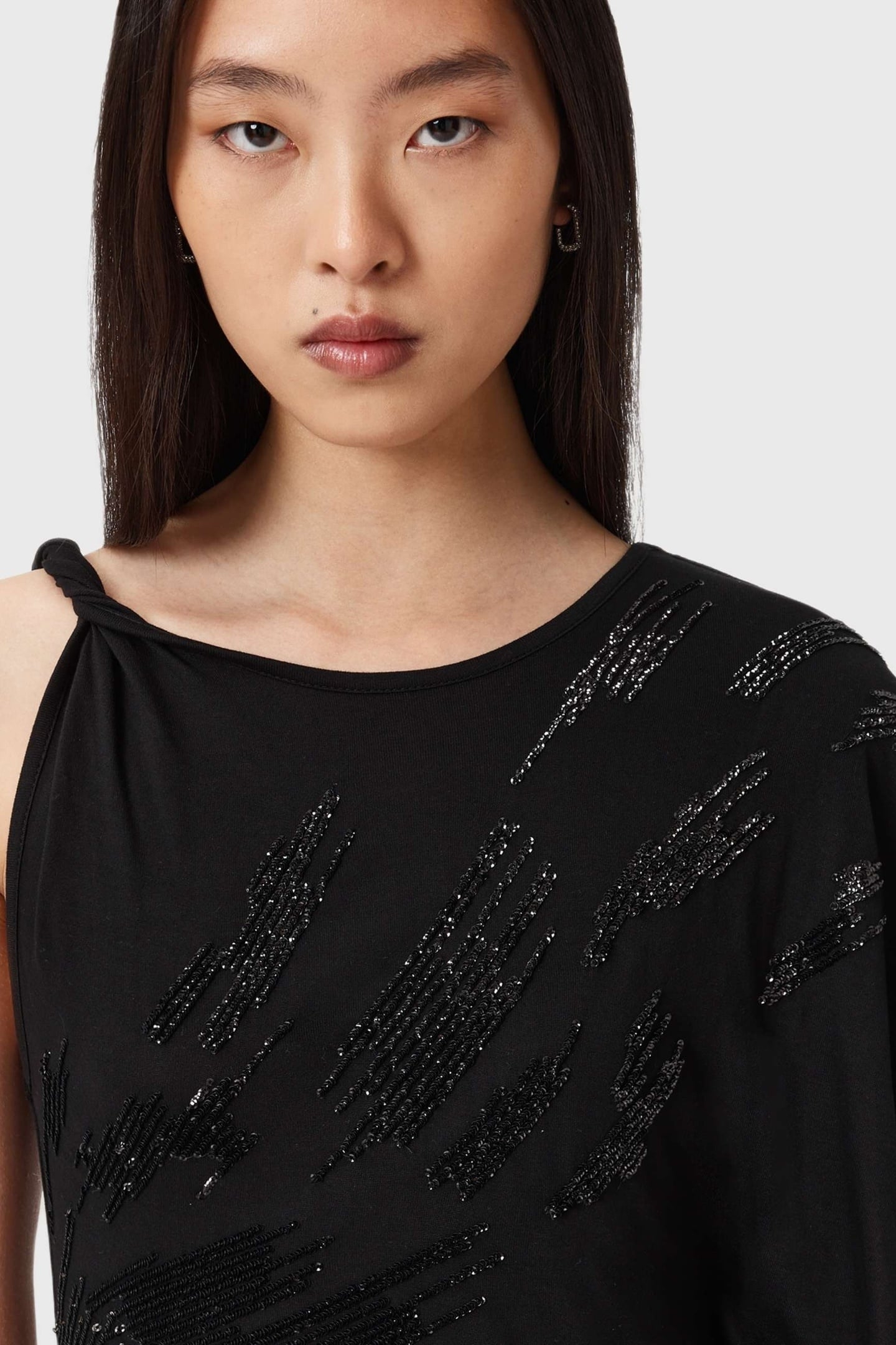 SOPHIE EMB DRESS BLACK 7