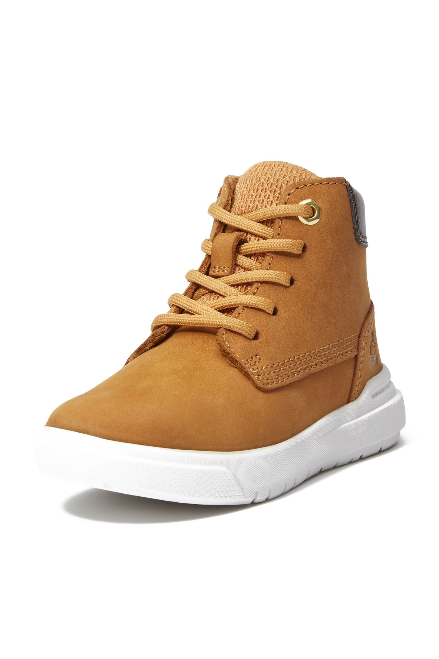 UNISEX SENECA BAY MID LACE UP WITH ZIP SNEAKER WHEAT 5