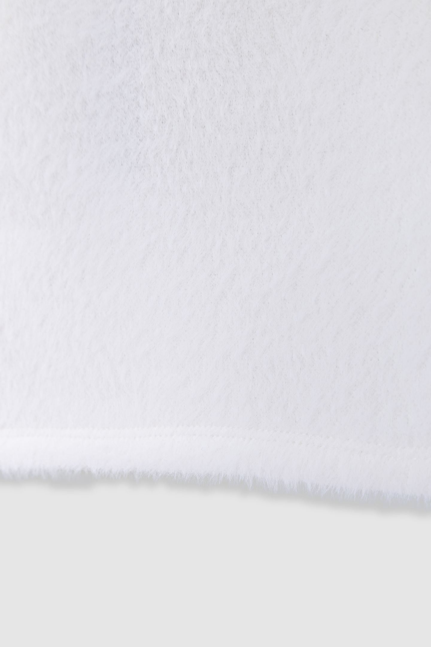 GIRL'S KNITTED HOODED SWEATSHIRT ECRU 6