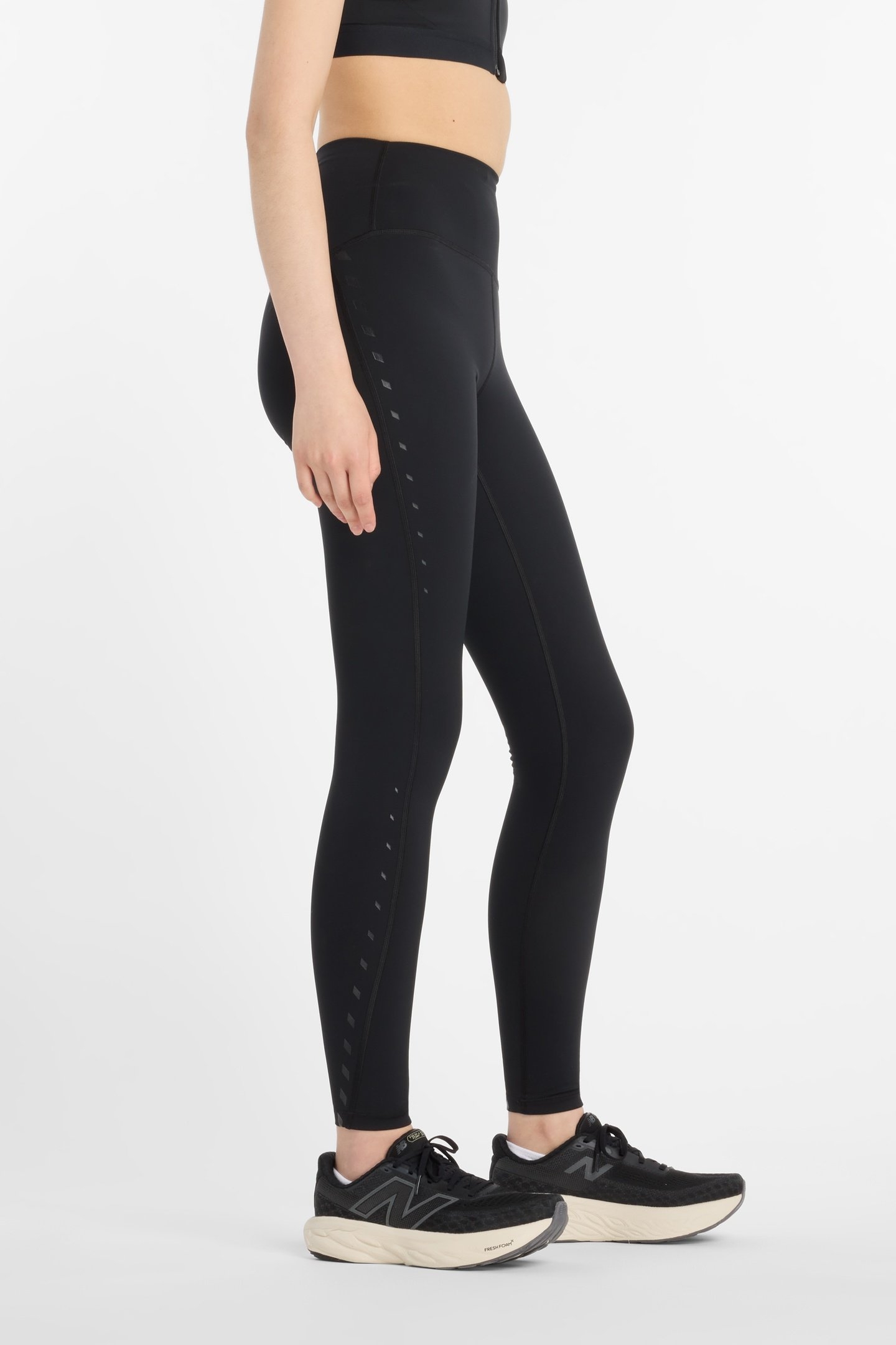 RC REFLECTIVE HEAT HIGH RISE L BLACK 4