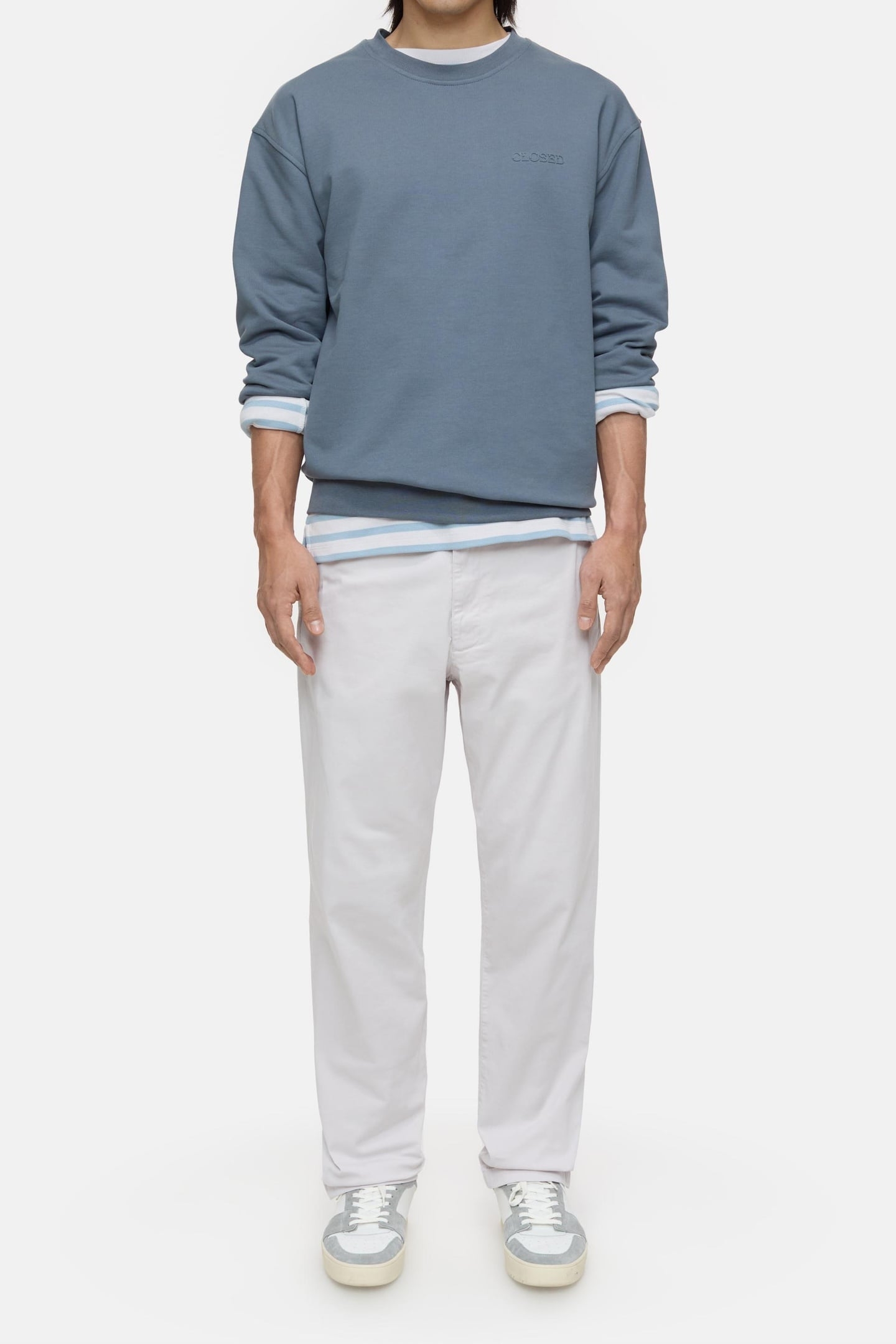 TACOMA TAPERED PANTS FOG GREY 2