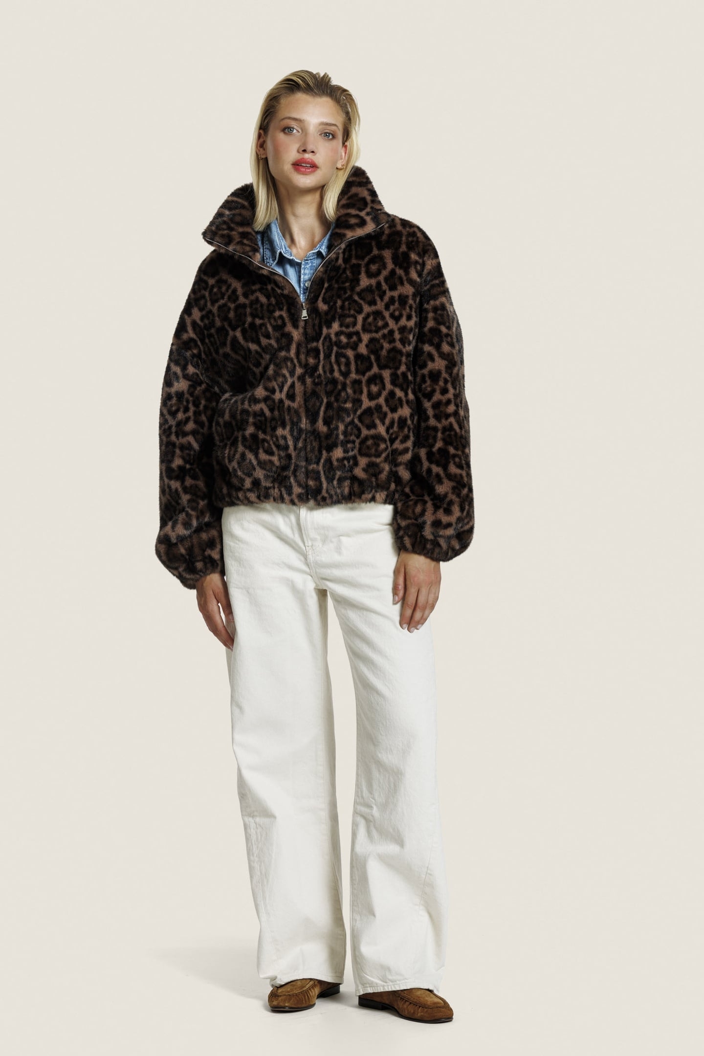 ALLY JACKET LEOPARD 2