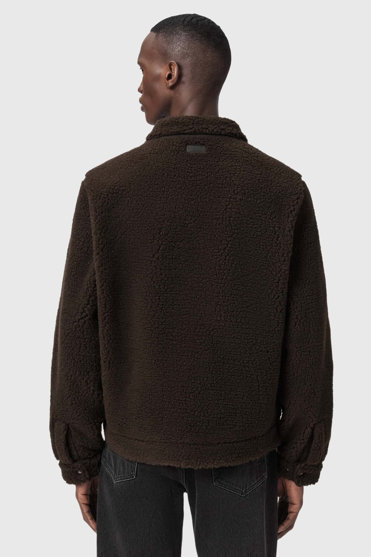 OTIS JACKET DARK KHAKI GREEN 4