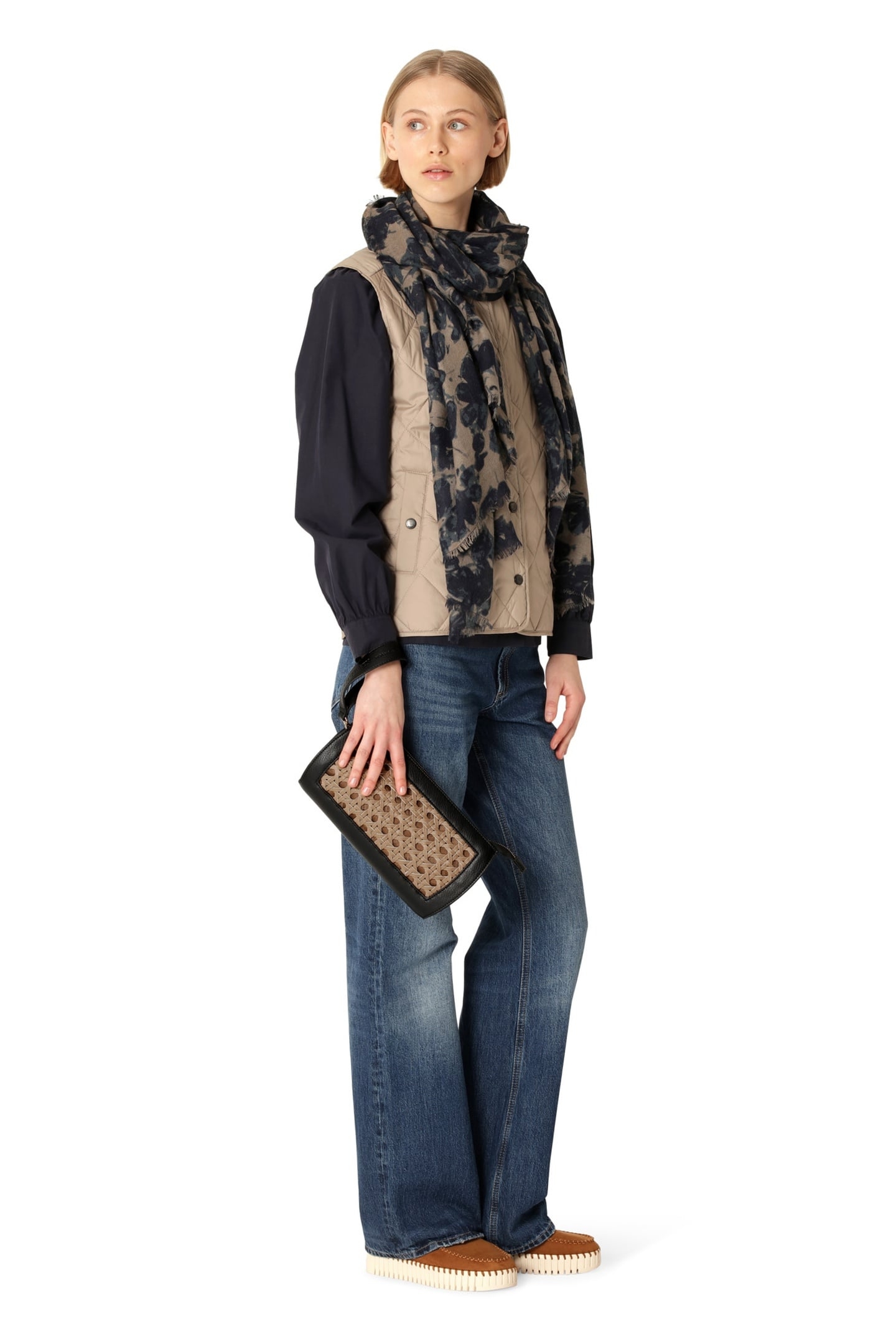 BAG BRAID04 MOCCA BLACK 1