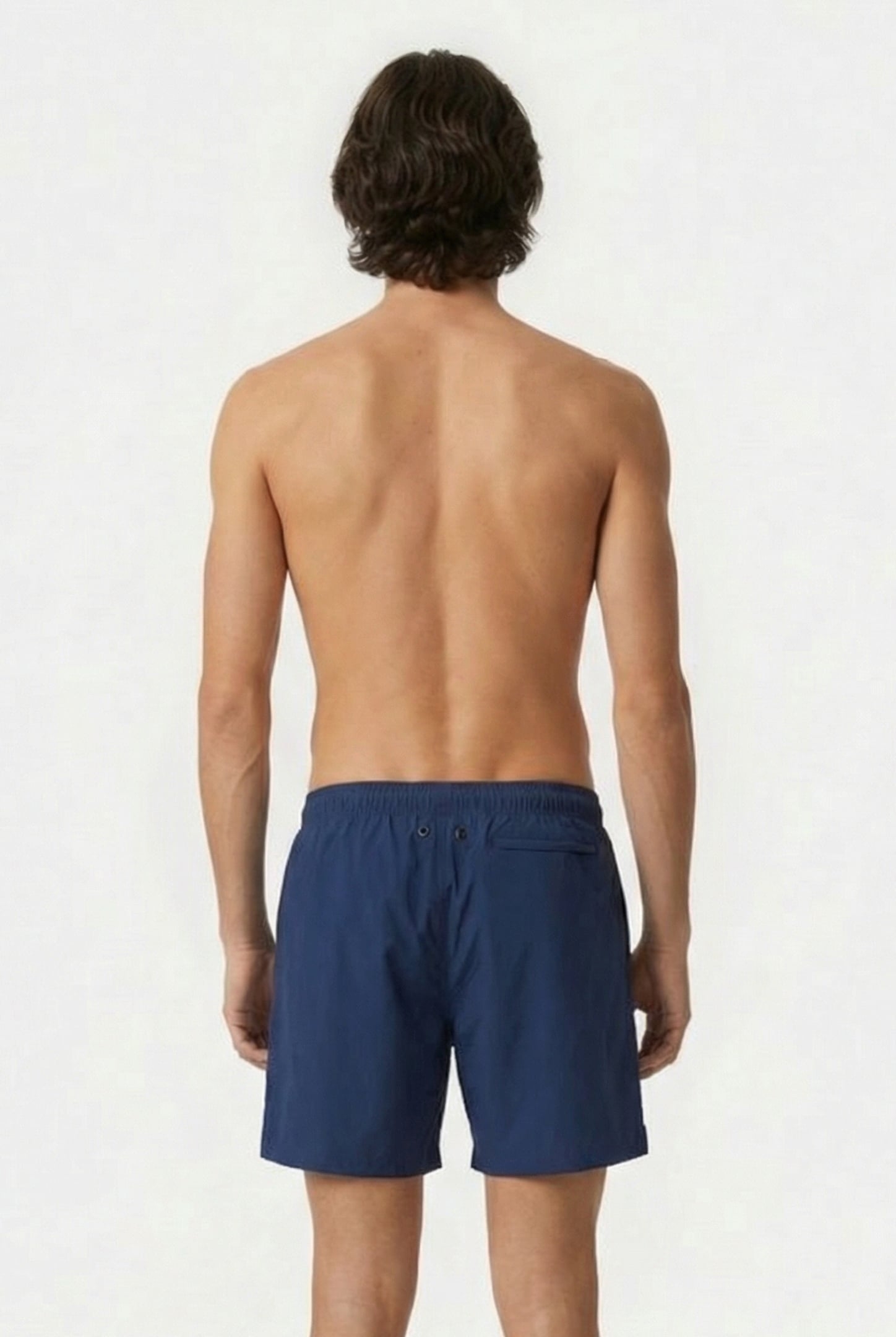 MEN'S ARENA EVO BEACH BOXER LOGO NAVY 2