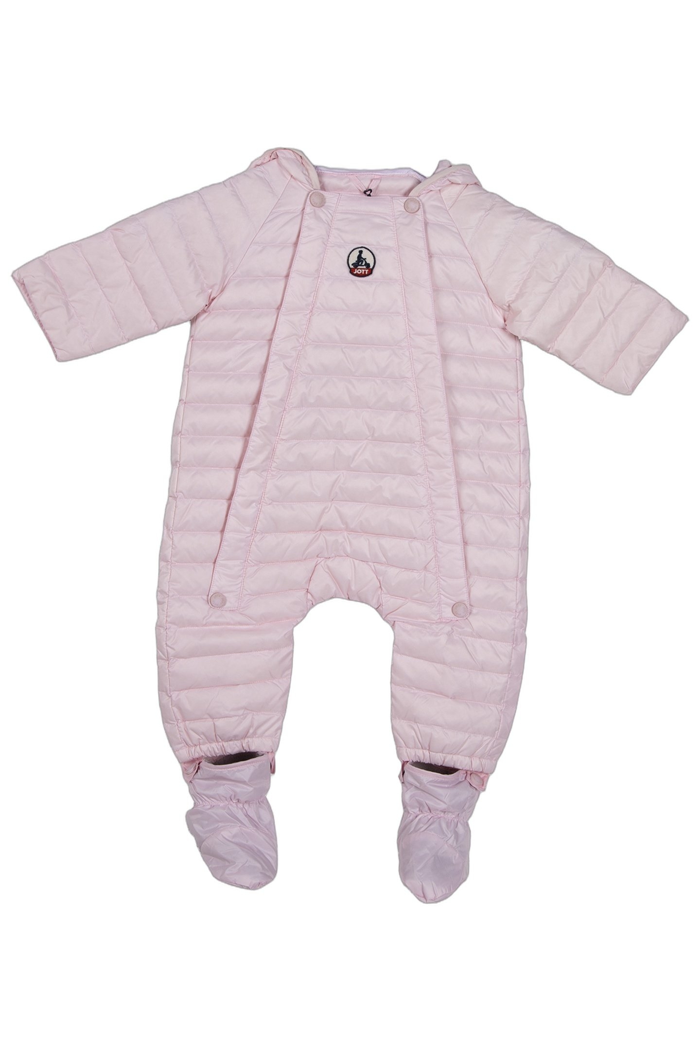 GRENOUILLE DOWN JACKET PETAL ROSE 1