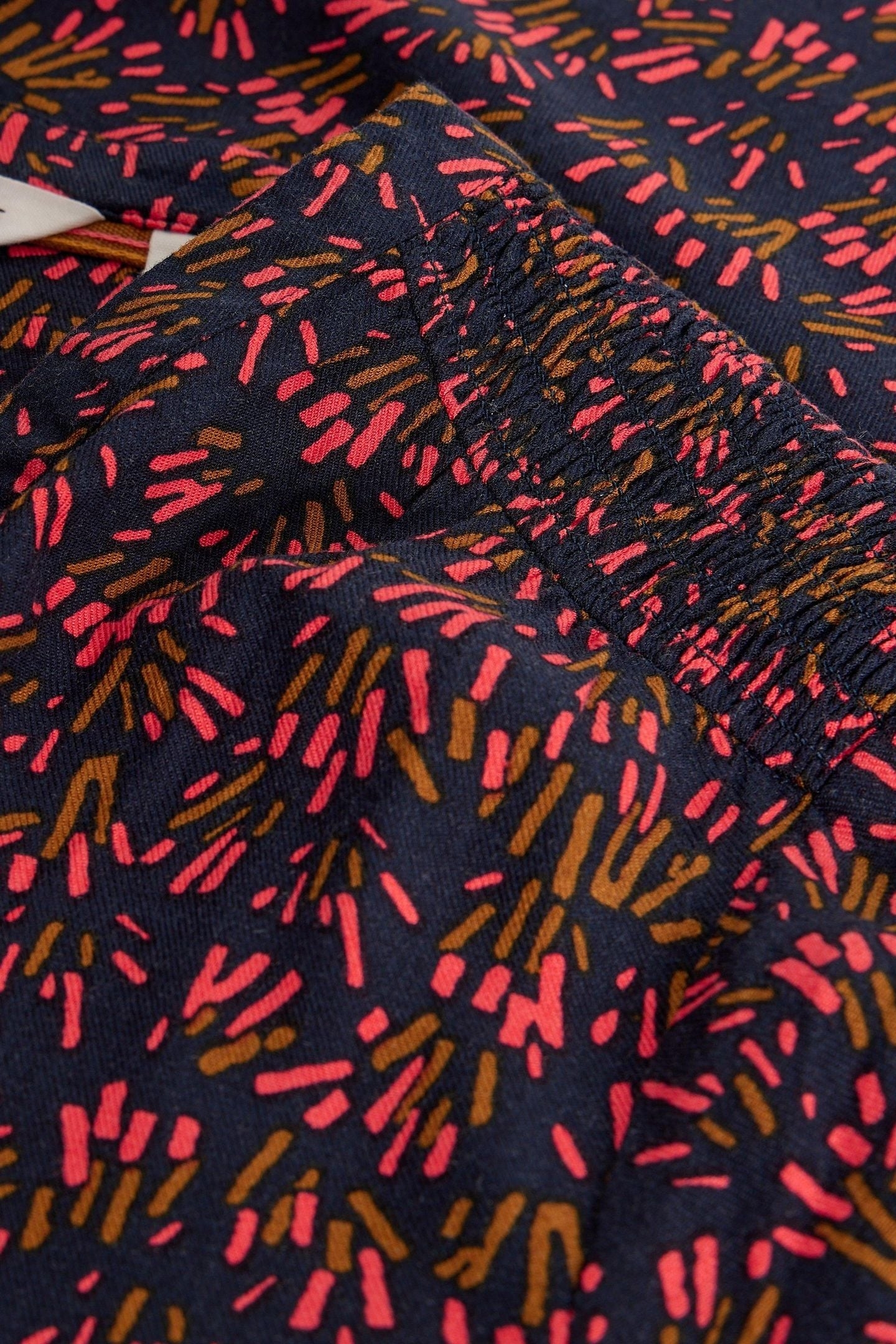 ELISA TOP NAVY MULTI 4