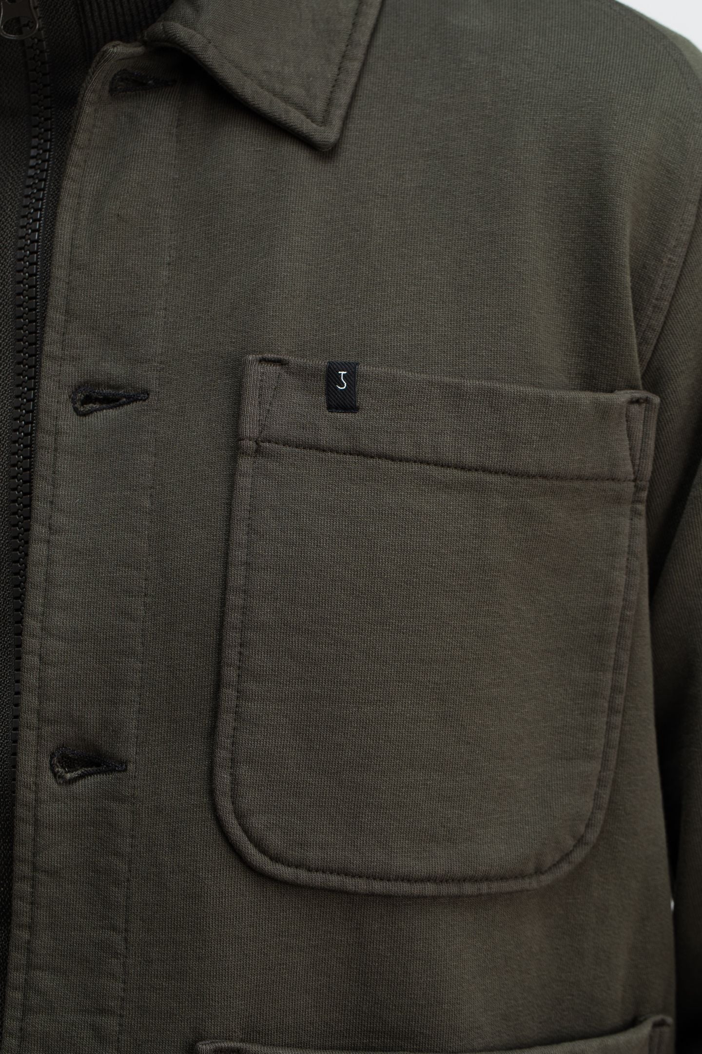 FELIX WORKER OVERSHIRT MOCHA BROWN 4