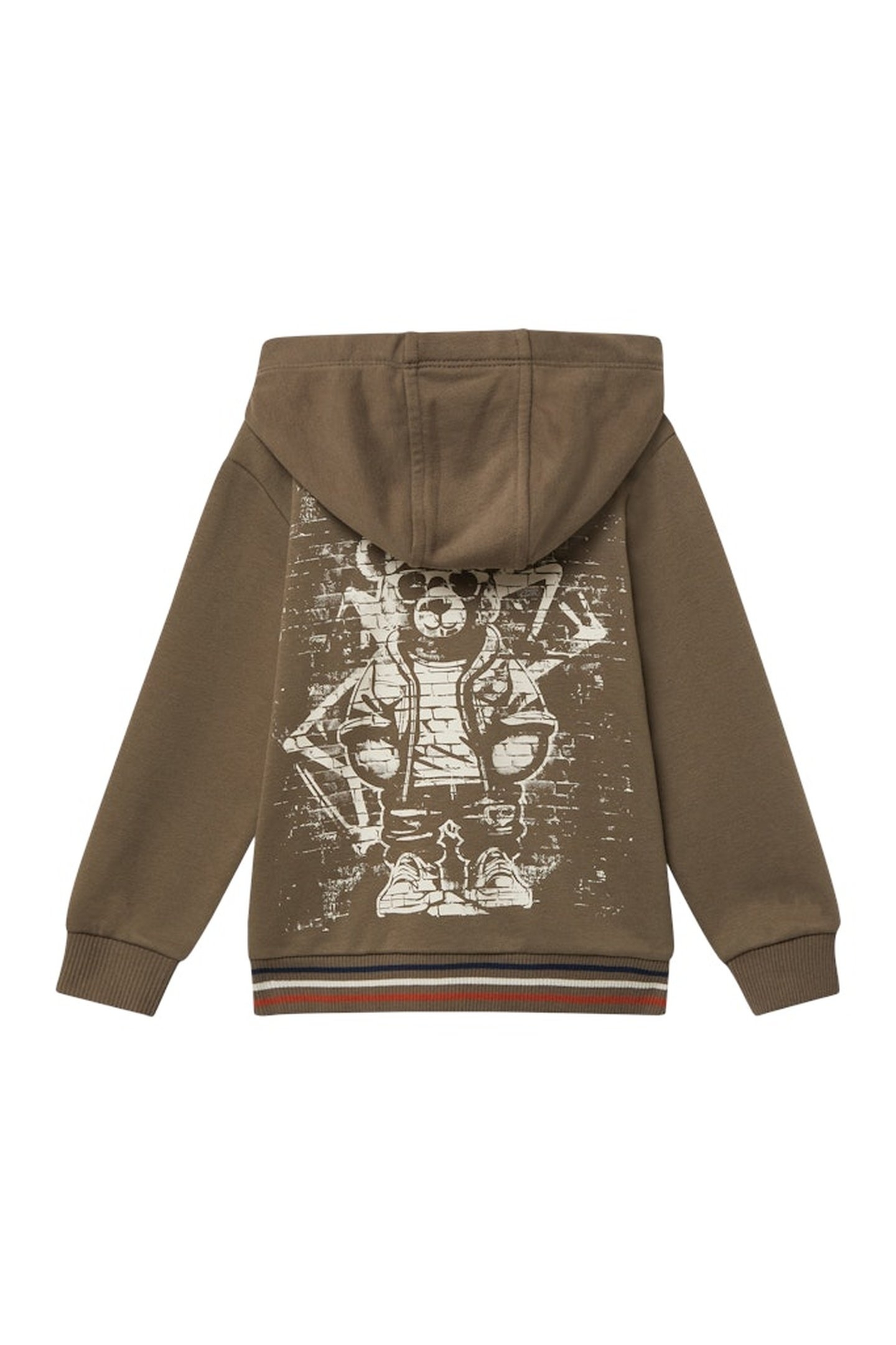 S.OLIVER SWEATSHIRTS BROWN-DARK 1