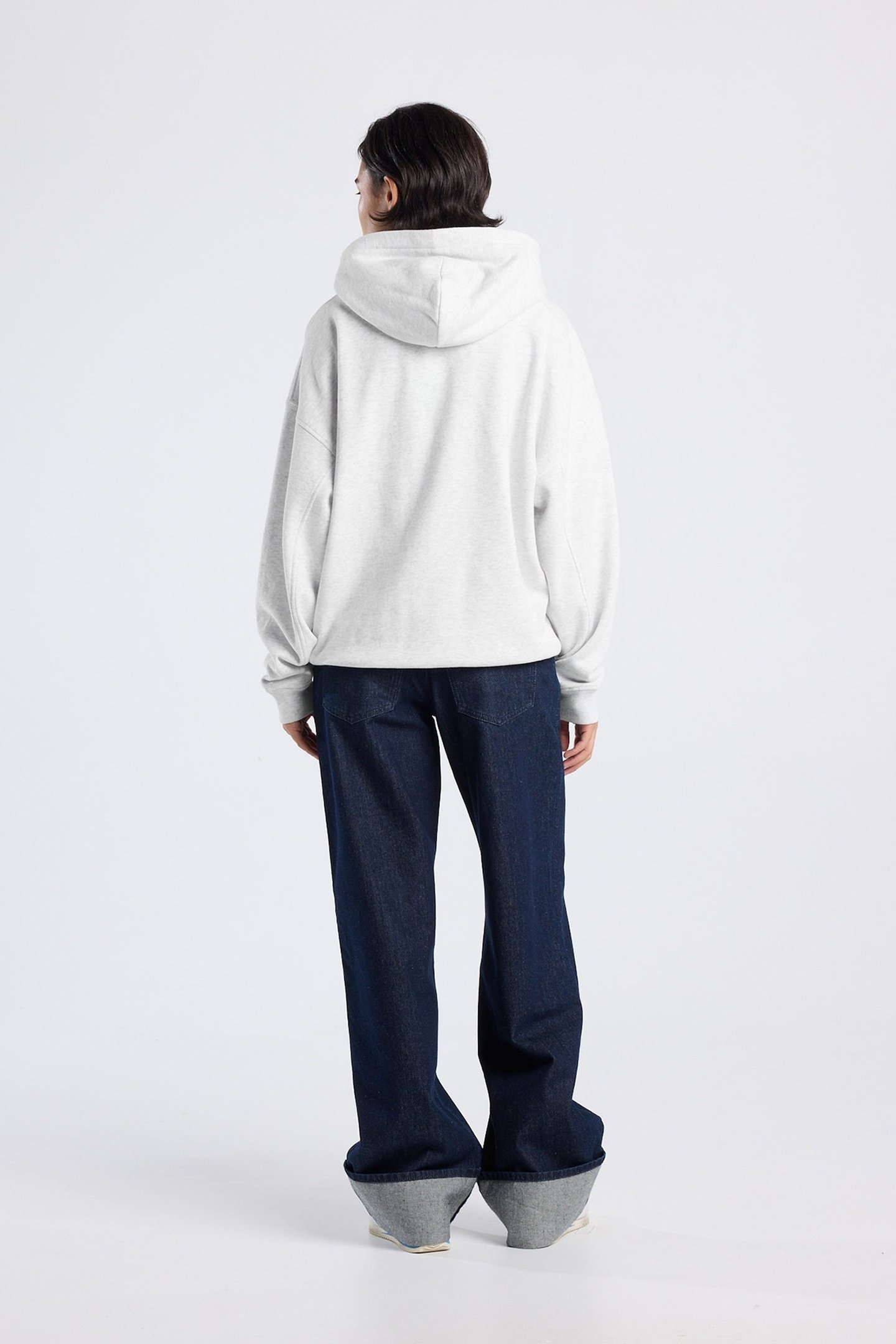 SAAR HOOD ZG LIGHT GREY MELANGE 2