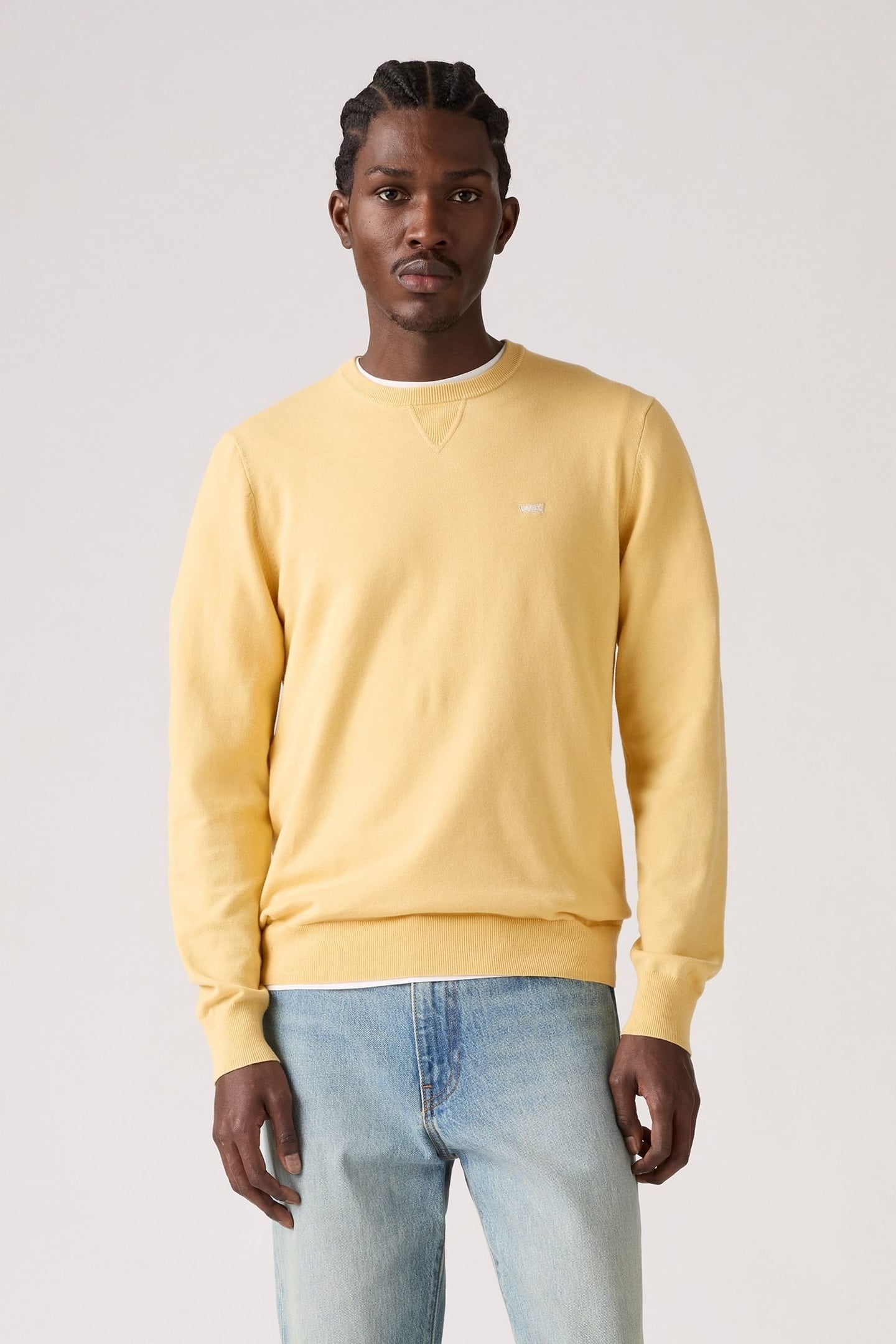 LIGHTWEIGHT HM SWEATER STRAW JERSEY 1
