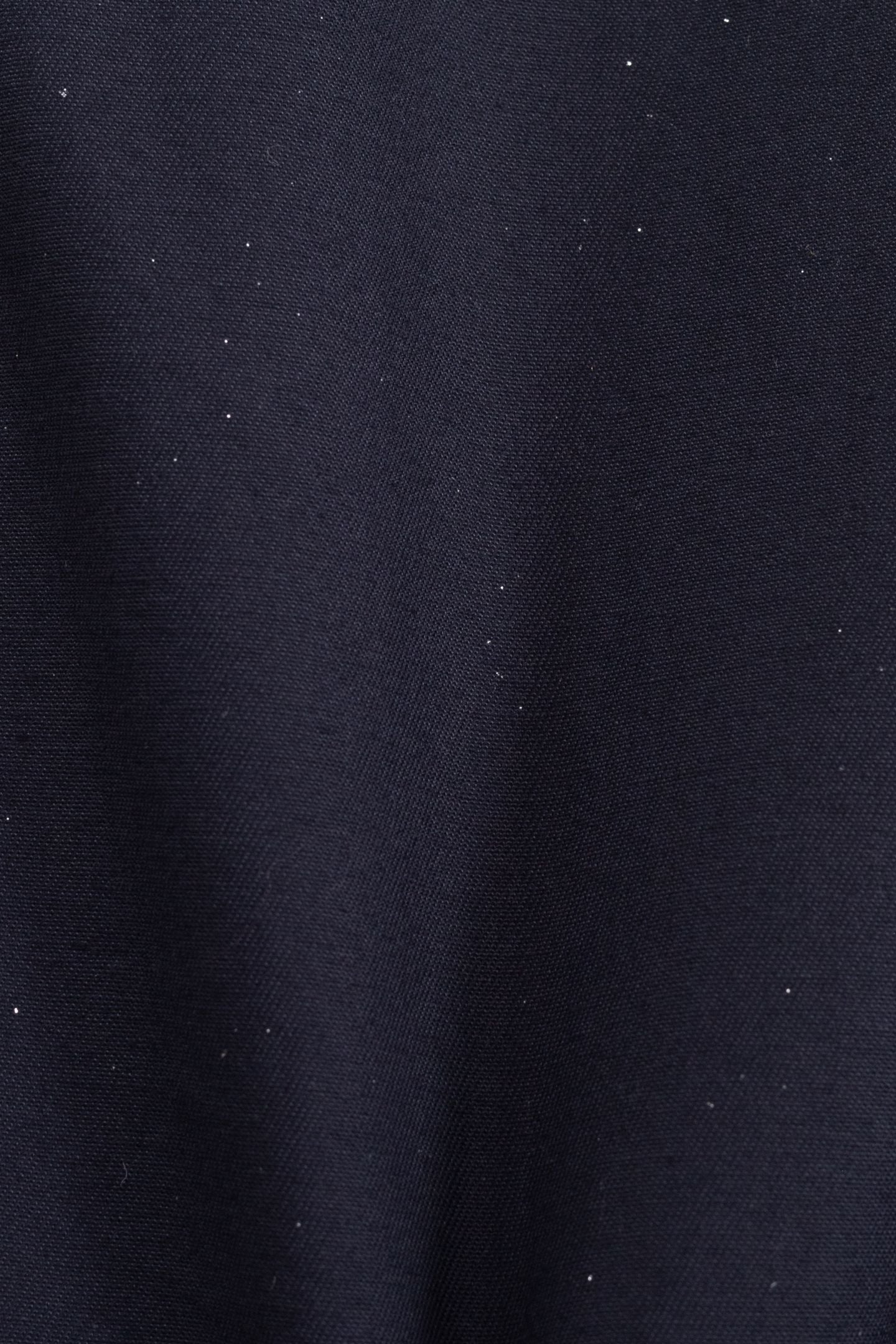 SHORT NAVY SEQUINED TRENCH COAT 7