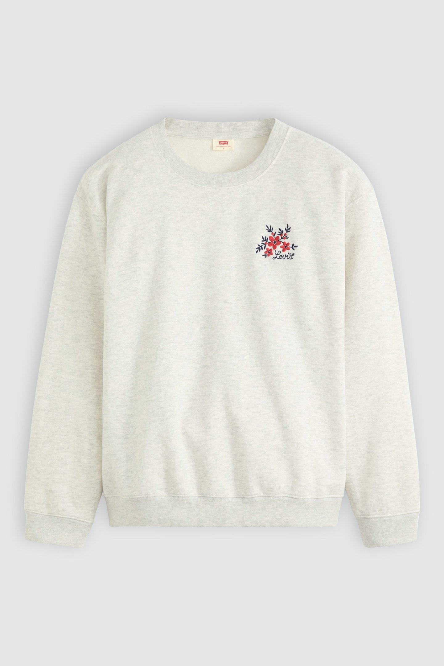 GR EVERYDAY CREW CREW VICKI FLORAL BW EM 4