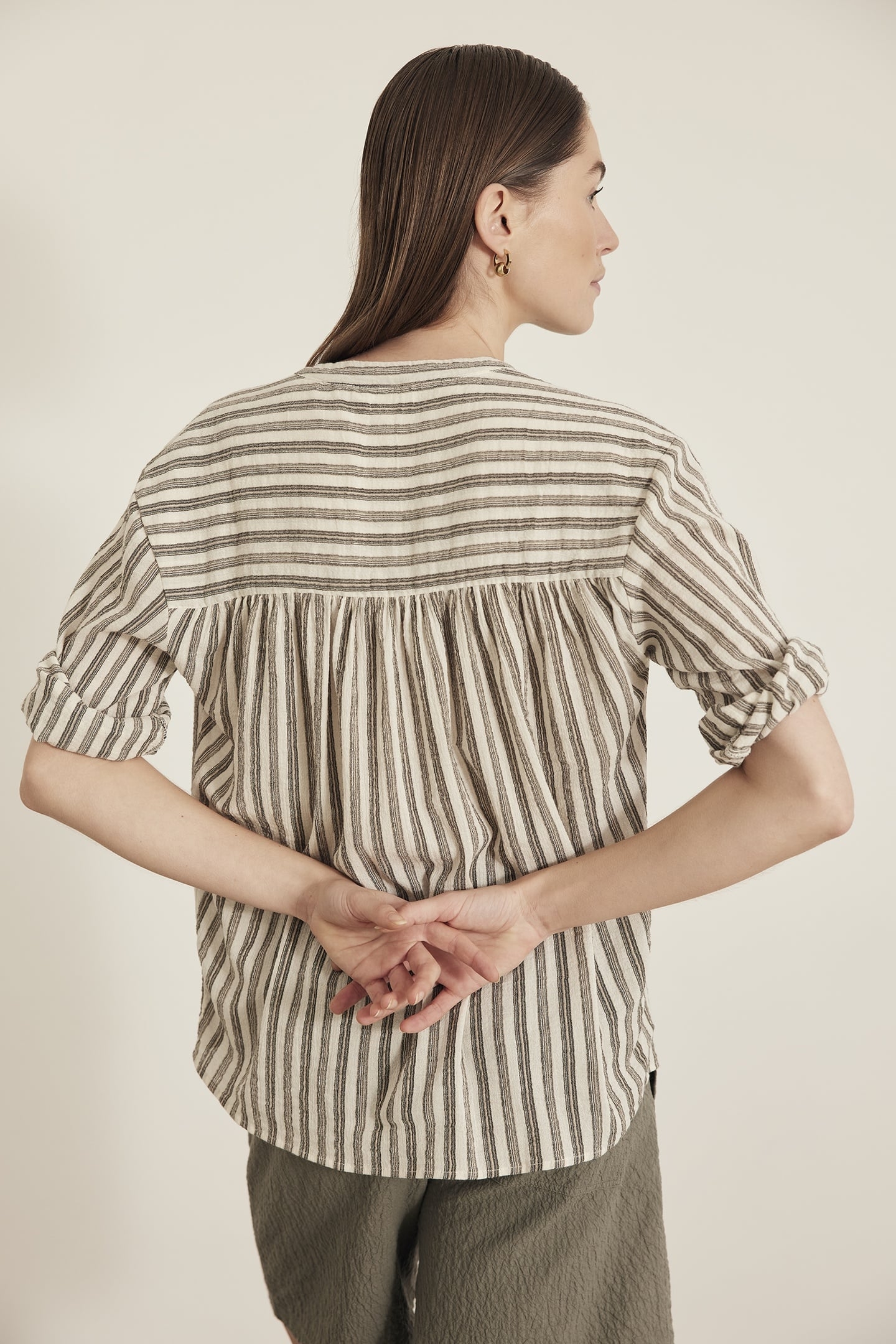 SARINA TOP GRAPHITE 6