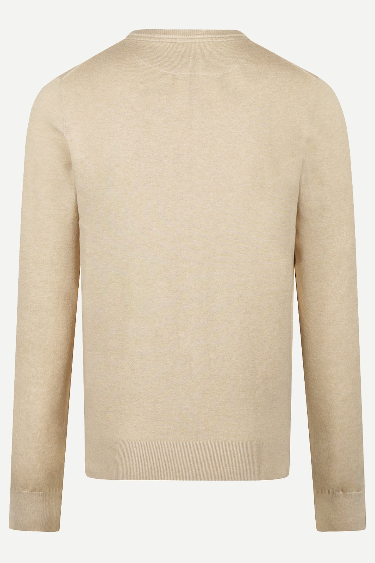 C-NECK SWEATER SAND 5