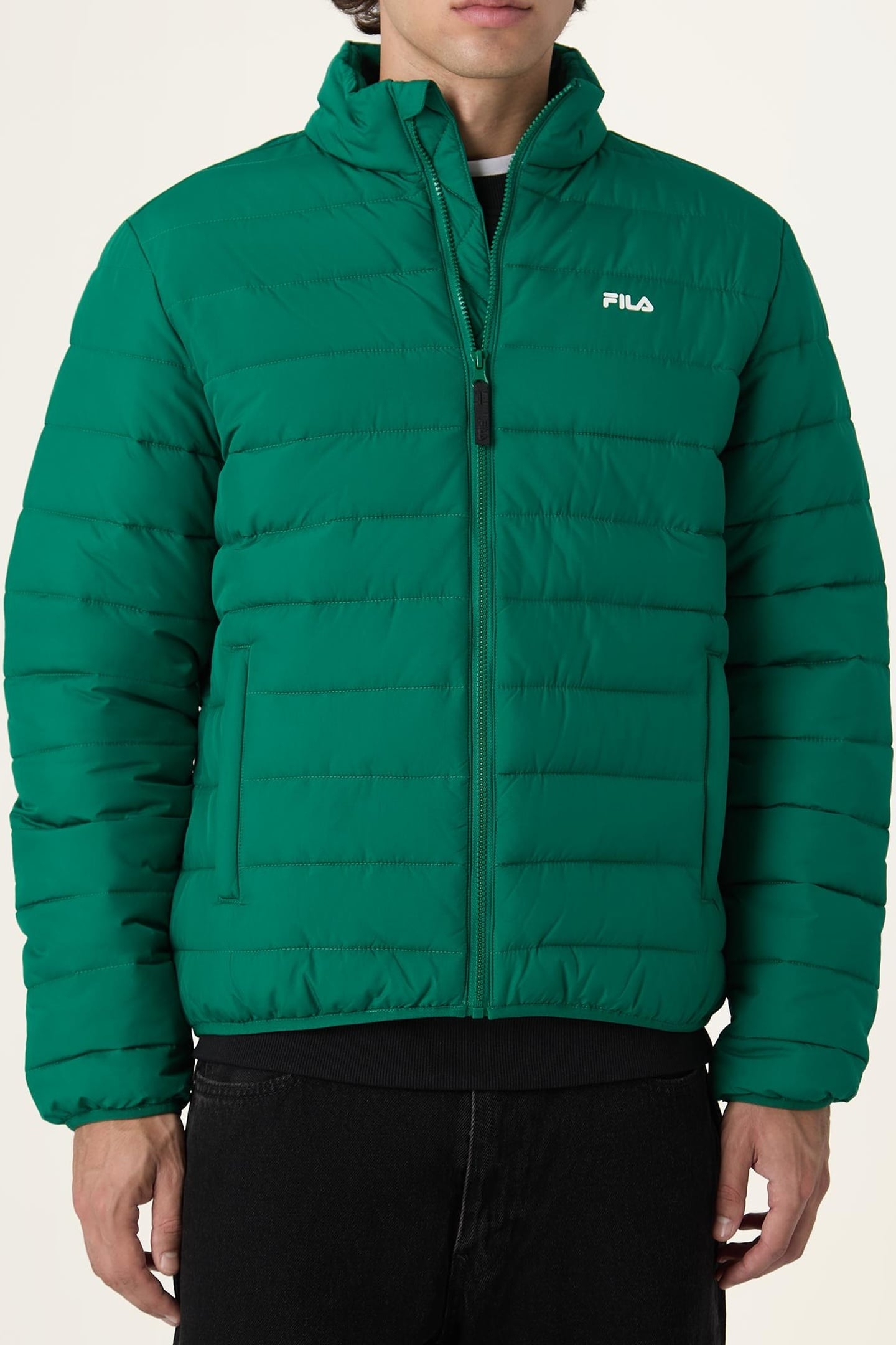 REVELLO REGULAR LIGHTWEIGHT JACKET GREEN JACKET 1
