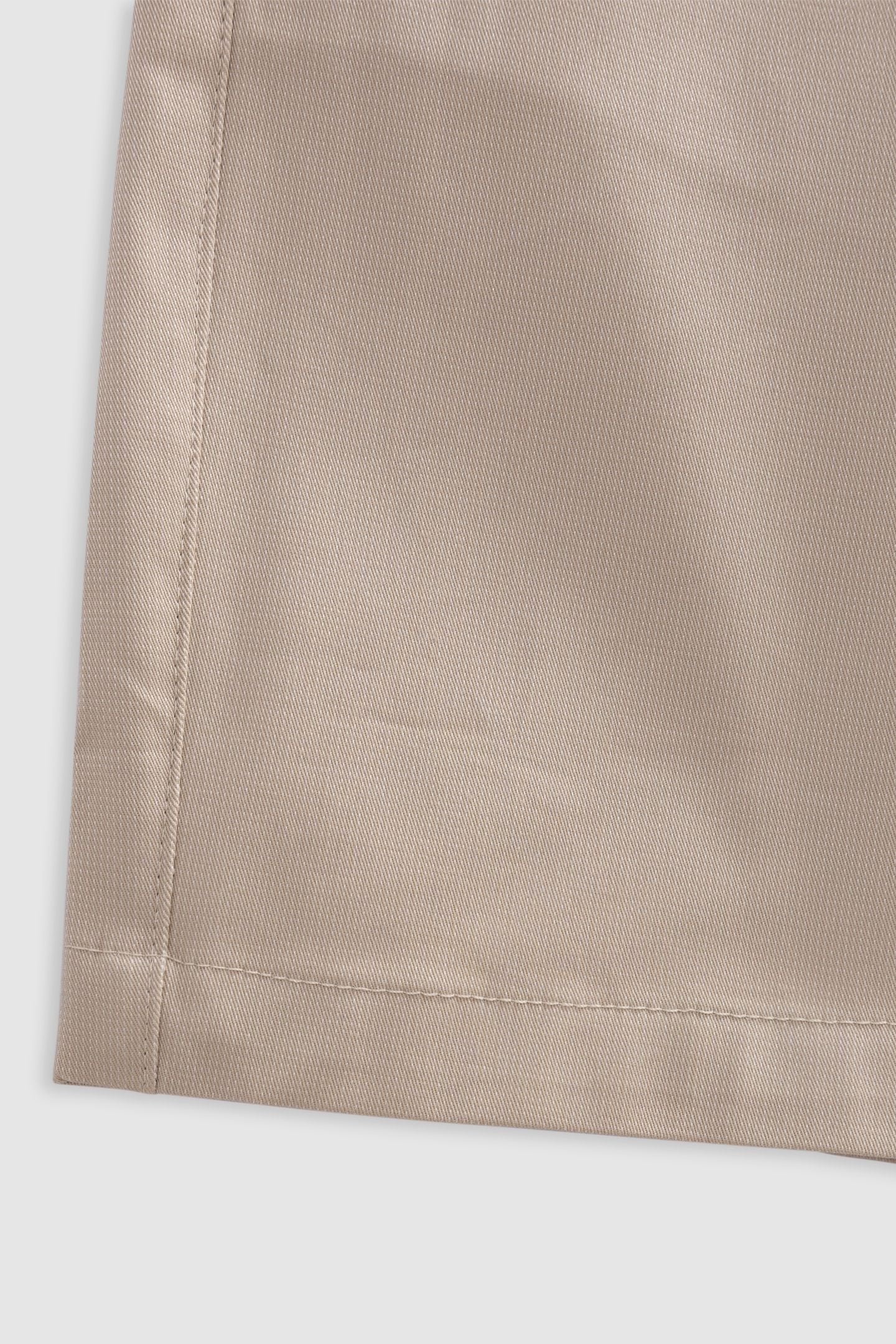BEIGE FORMAL BERMUDA SHORTS 4
