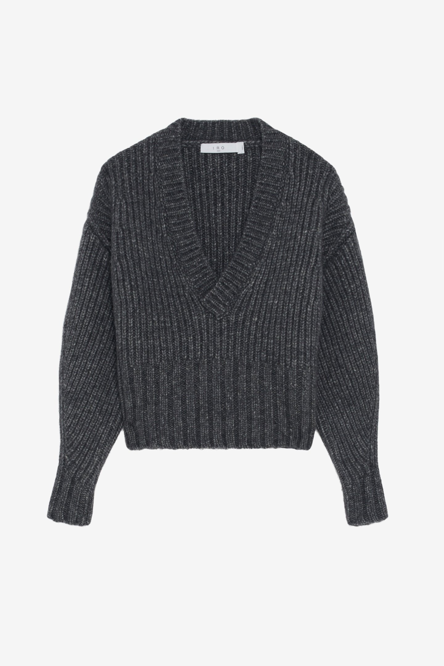 EWENN PULLOVER ANTHRACITE 5