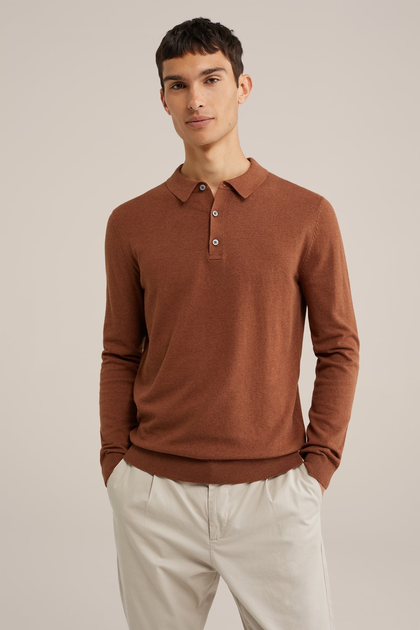 POLO DARK BROWN 3