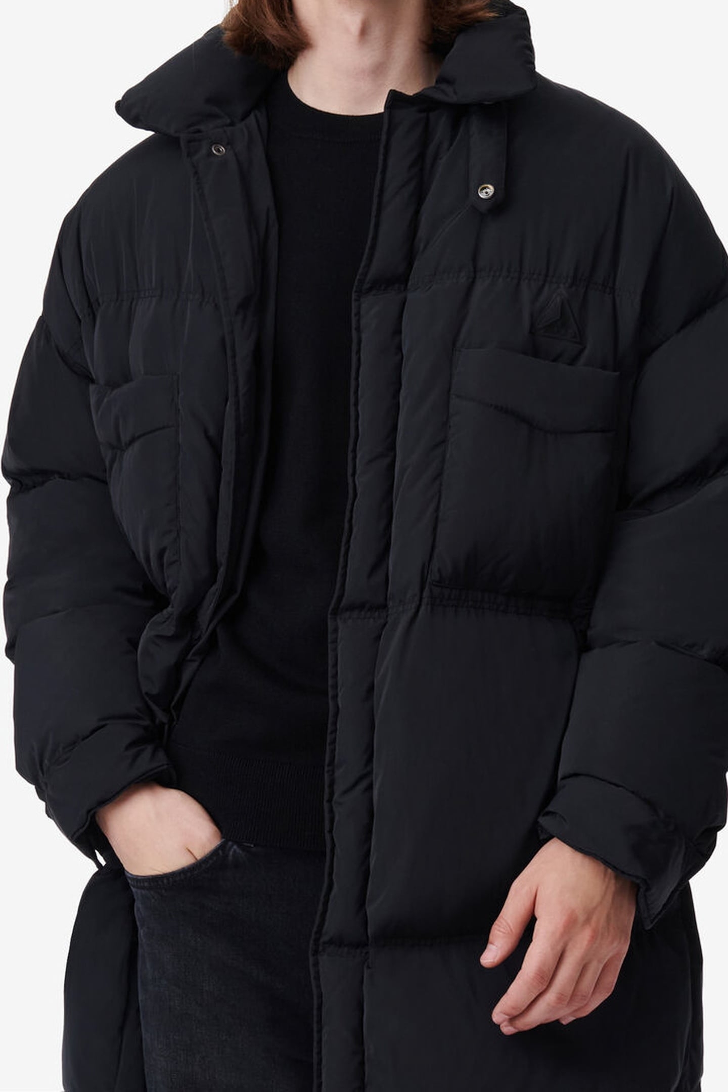 KANYE OUTERWEAR BLACK 5