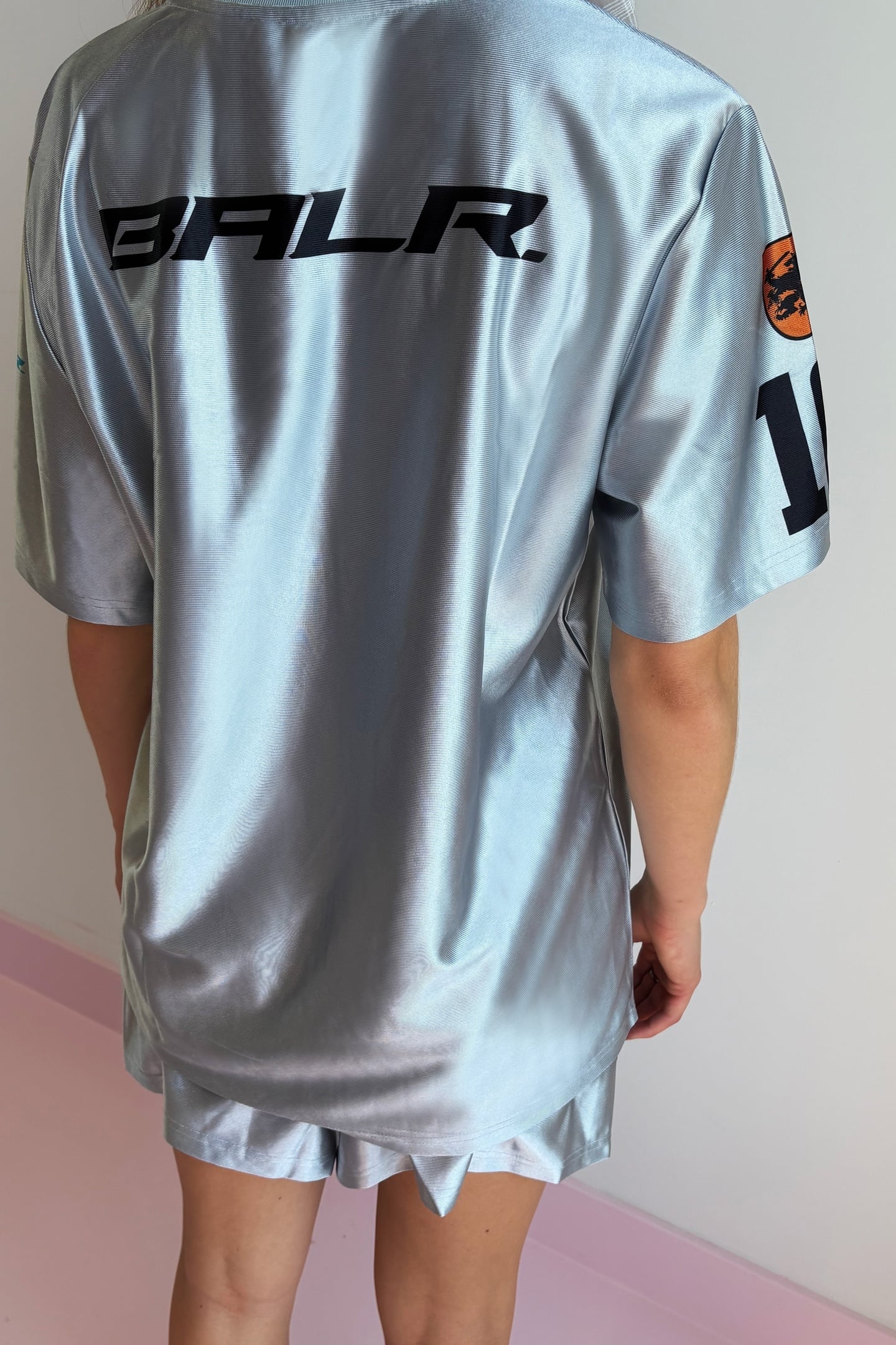 SAAR FOOTBALL JERSEY SILVER 3