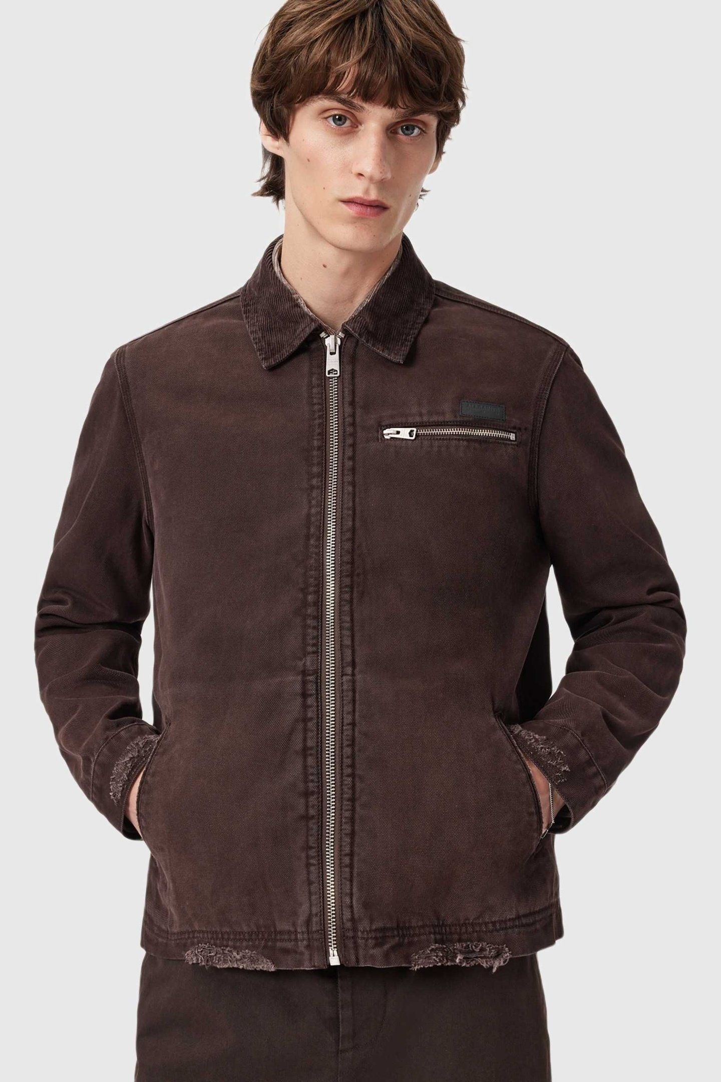 ROTHWELL JACKET BIRCH BROWN 3